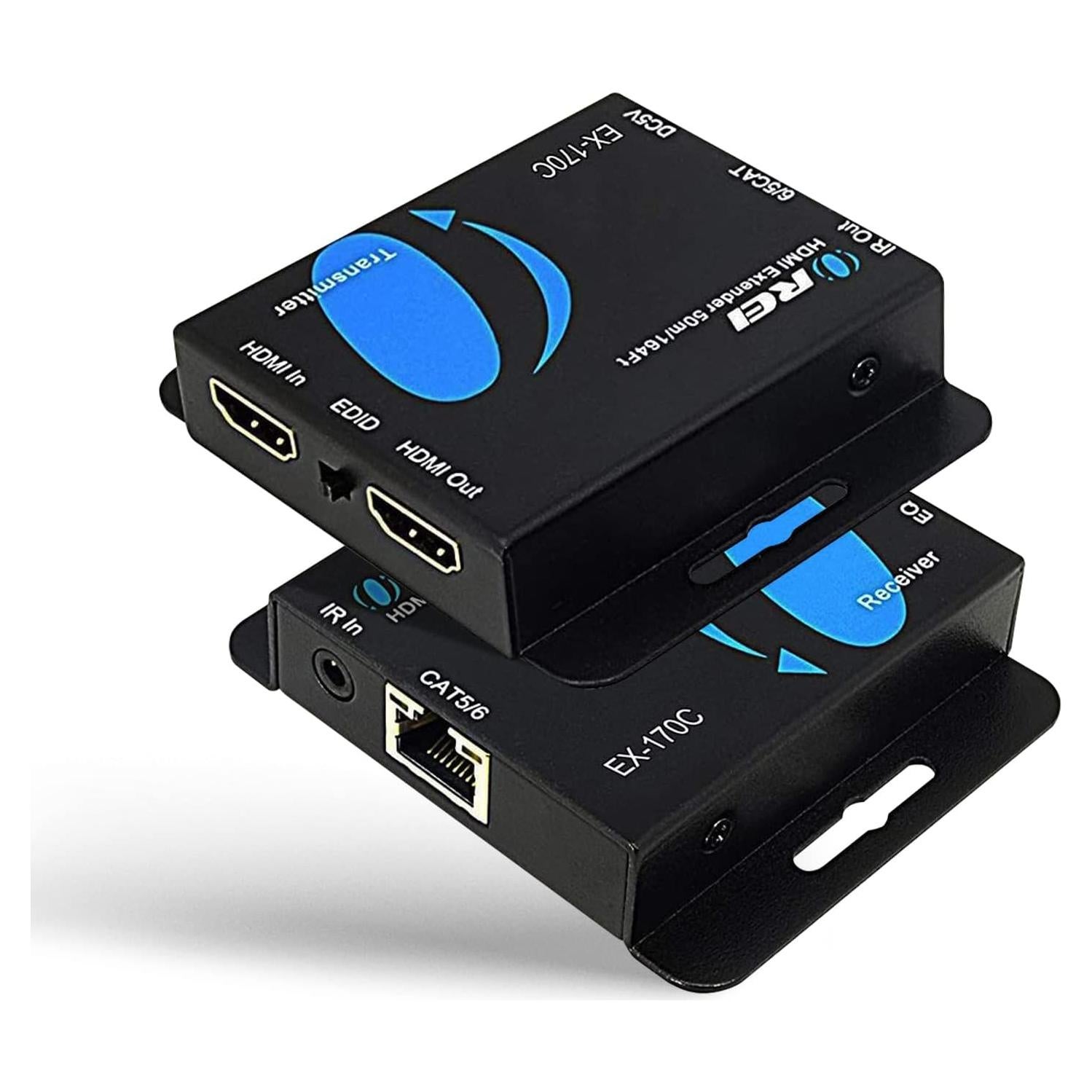 Extensor HDMI OREI EX-170C 4K sobre Ethernet hasta 50m