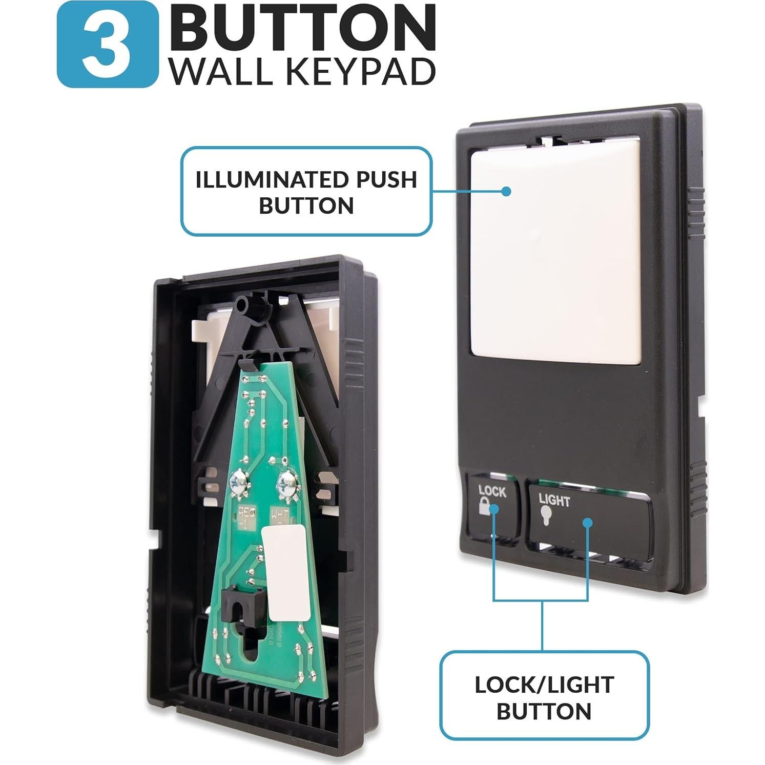 Control Remoto LiftMaster 41A5273-1 Paquete de 2