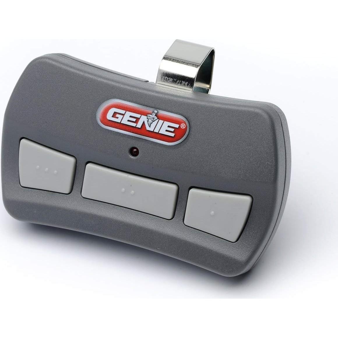 Control Remoto Genie GITR-3 para Puerta de Garaje - 3 Botones