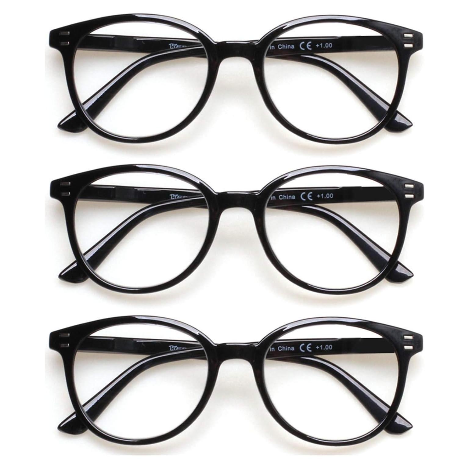 Paquete de 3 Gafas de Lectura Unisex SIGVAN 1.0 Medianas