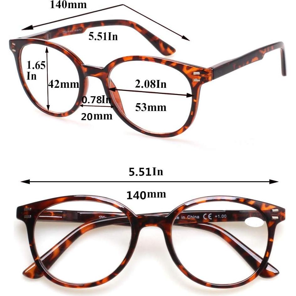 Paquete de 3 Gafas de Lectura Unisex SIGVAN 2.0 Mediano