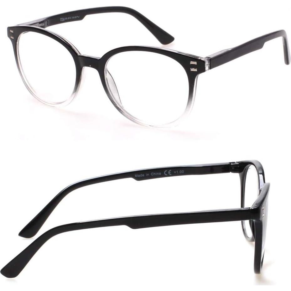 Paquete de 3 Gafas de Lectura SIGVAN Unisex 1.0x Estilosas