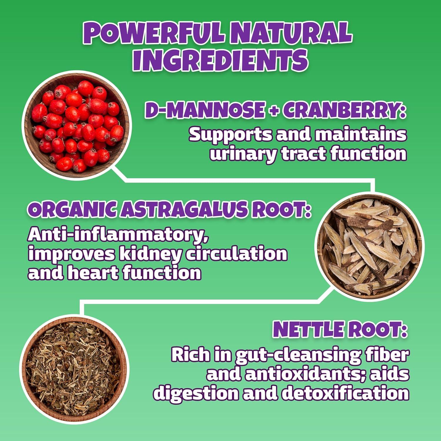 Tratamiento Natural UTI para Perros y Gatos Lively Tails 59 ml