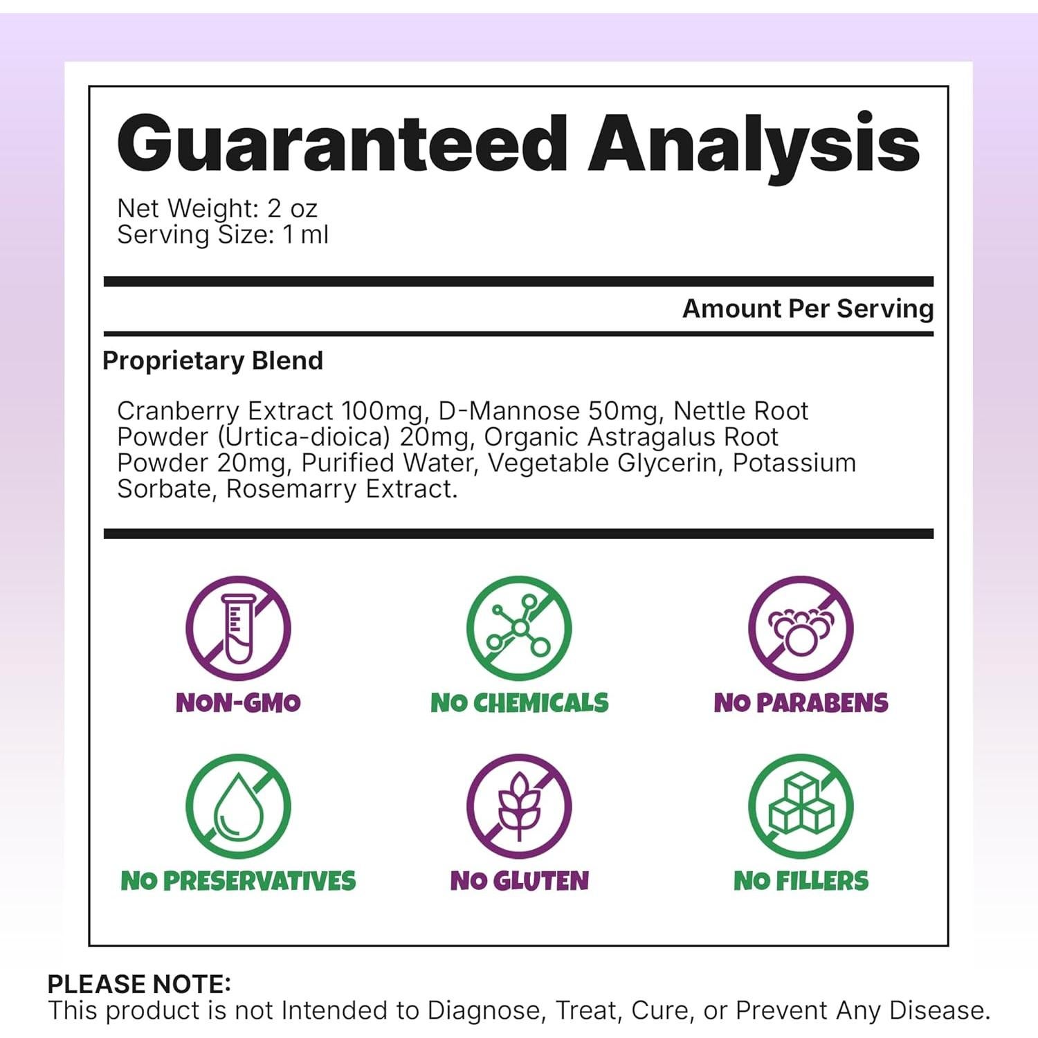 Tratamiento Natural UTI para Perros y Gatos Lively Tails 59 ml