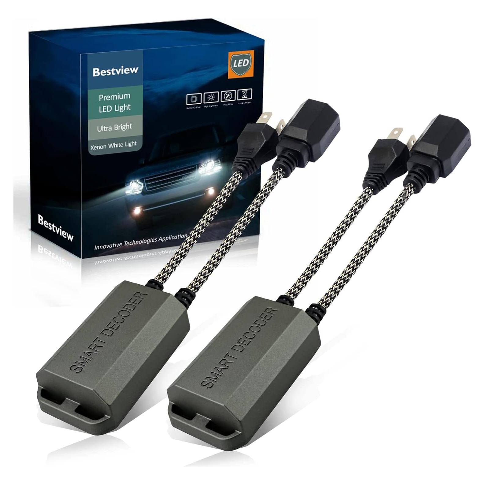Kit Decodificadores Canbus H4 9003 Bestview 2 Unidades