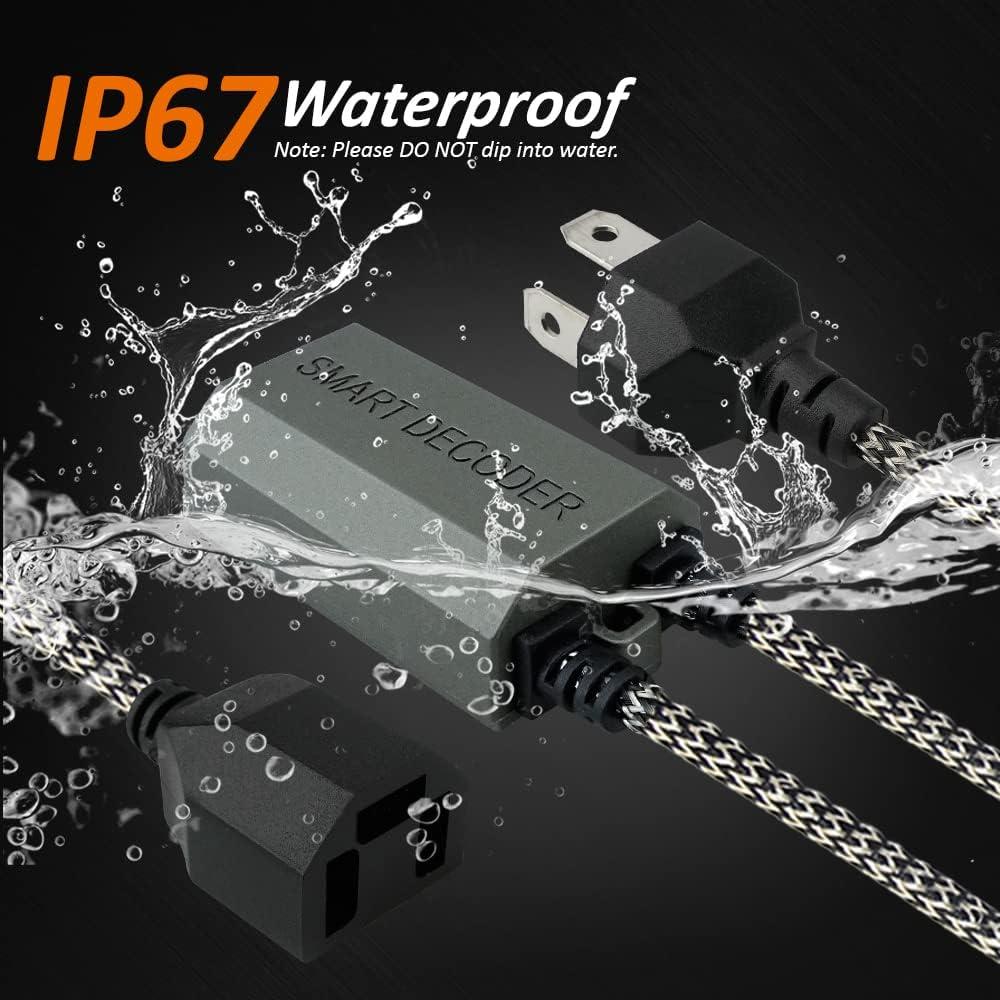 Kit Decodificadores Canbus H4 9003 Bestview 2 Unidades