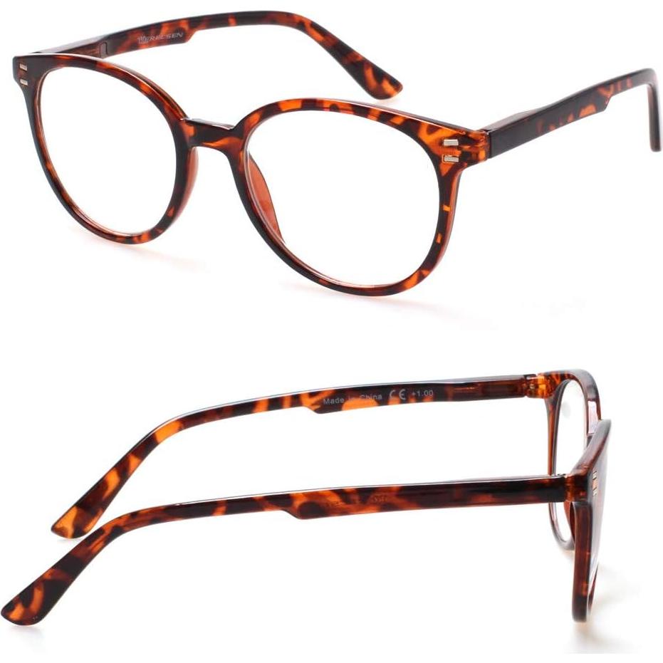 Paquete de 3 Gafas de Lectura SIGVAN Unisex 1.25x Estilosas