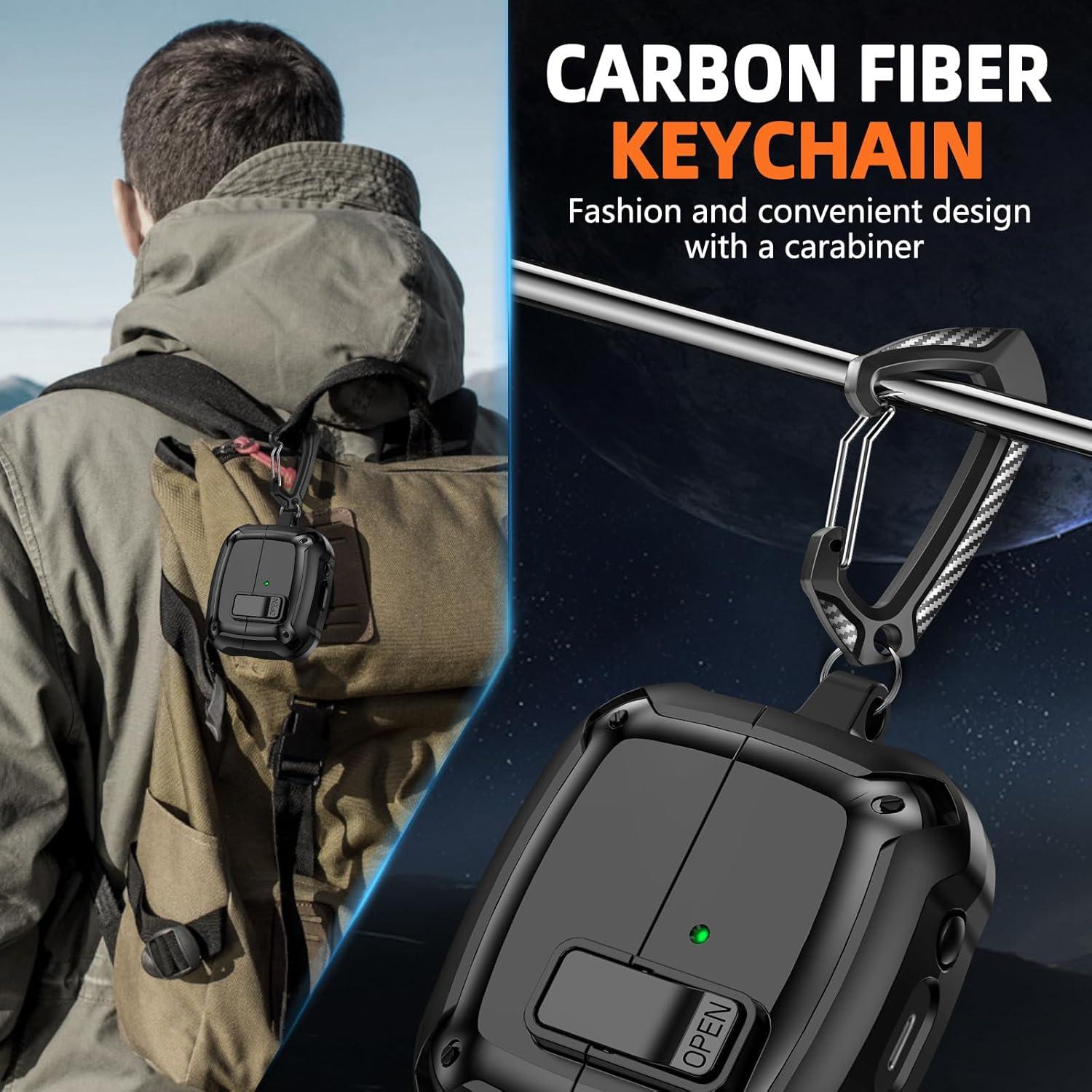 Funda Dura Samsung Galaxy Buds 3/3 Pro con Kit de Limpieza