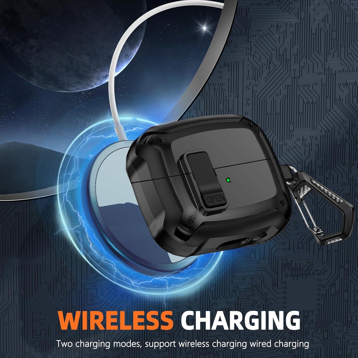 Funda Dura Samsung Galaxy Buds 3/3 Pro con Kit de Limpieza