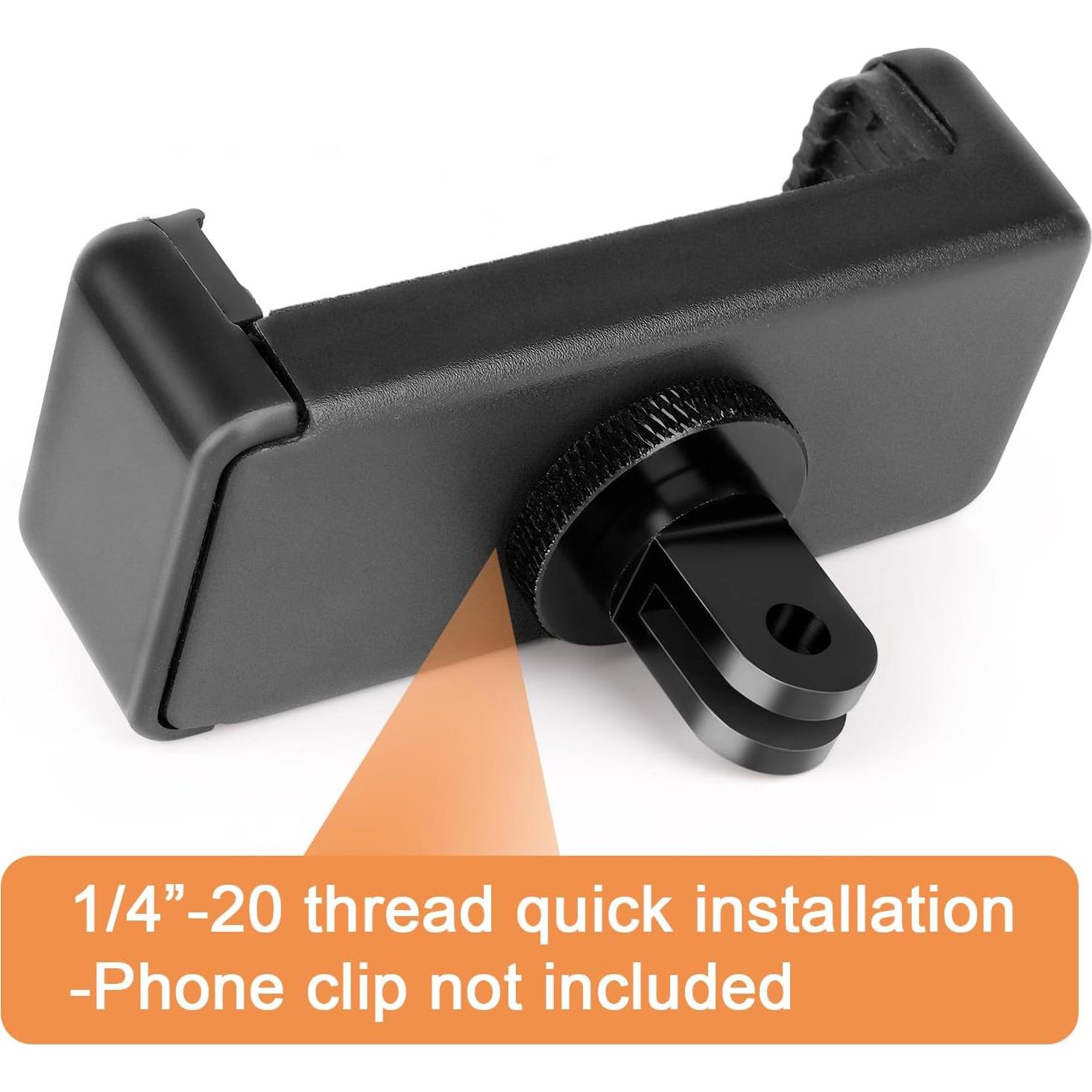 Adaptador de Montaje en Trípode Anwenk 1/4 para GoPro