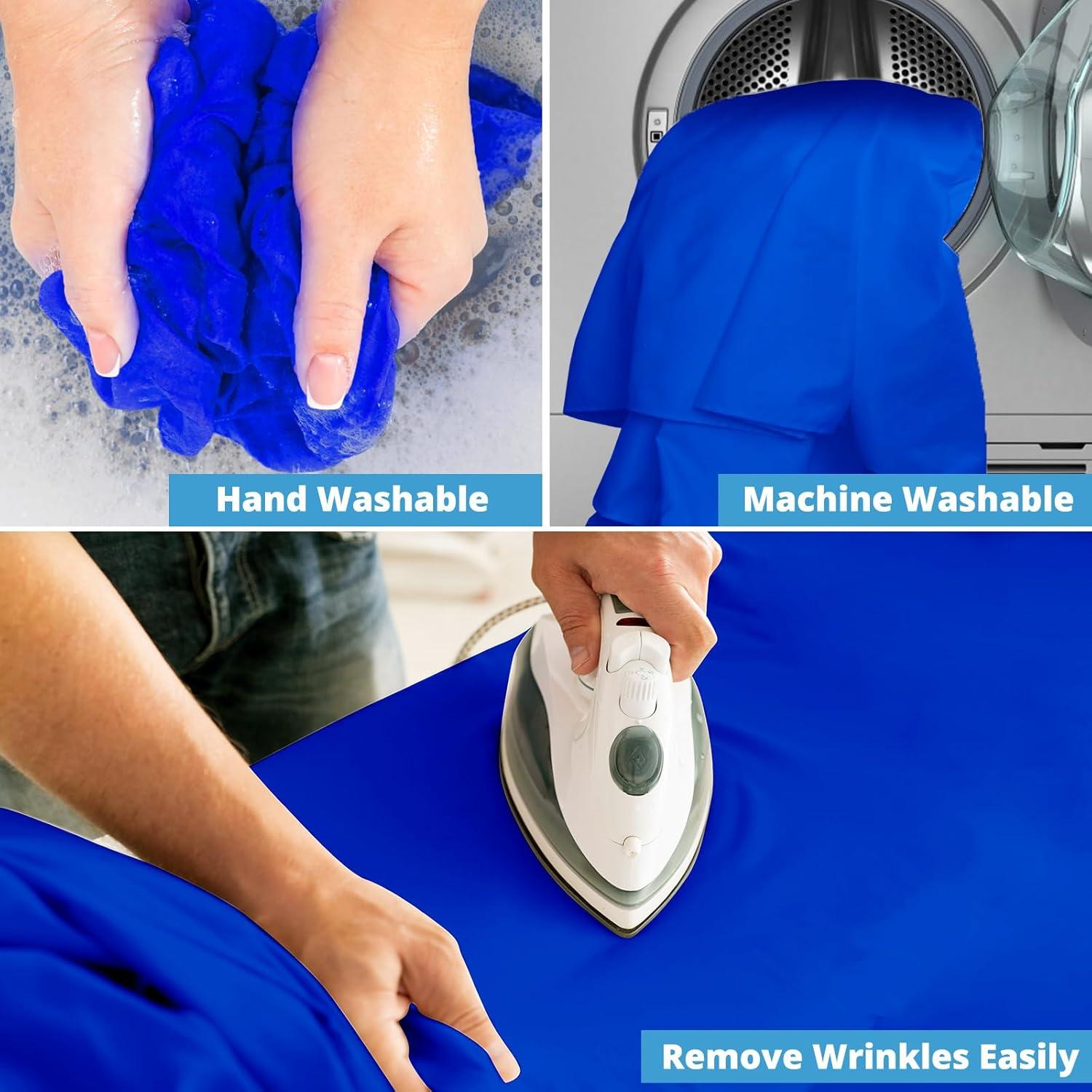 Fondo de Pantalla Azul Real Aimosen 3x3m para Fotografía