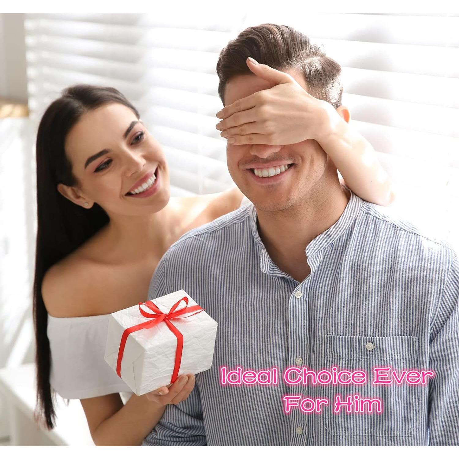 Juego de Gemelos y Clip de Corbata Kooer T-Rex Plateado