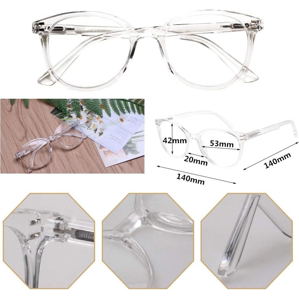 Paquete de 3 Gafas de Lectura SIGVAN 1.5x Unisex