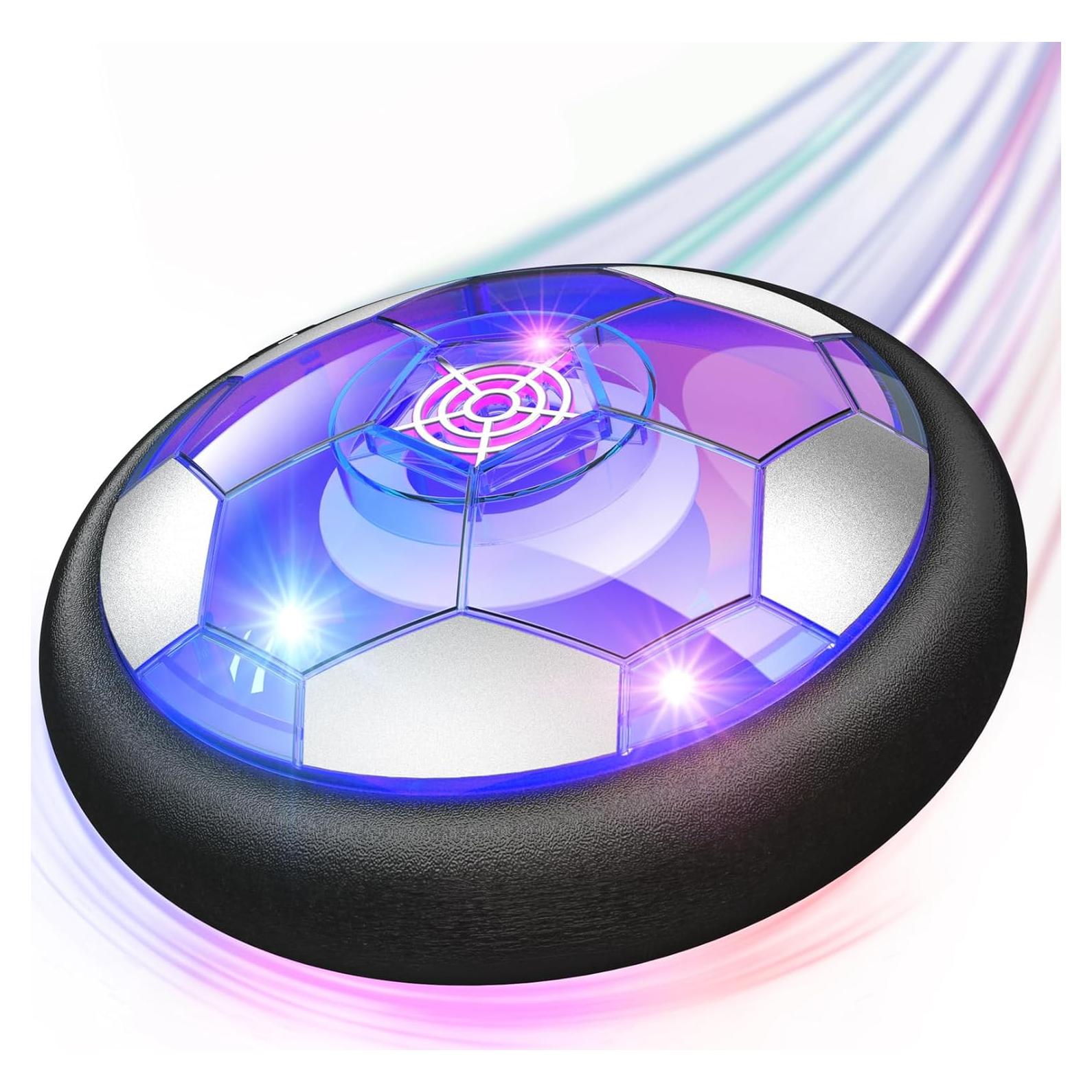 Pelota de Aire Recargable Ancesfun con Luces LED para Niños