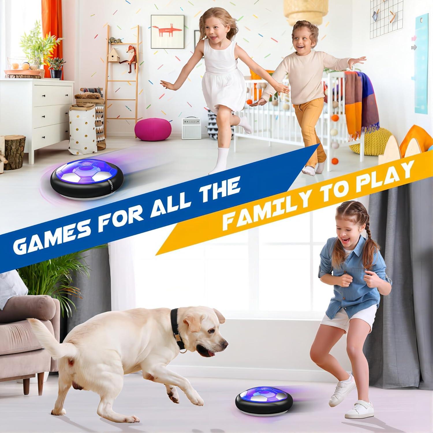 Pelota de Aire Recargable Ancesfun con Luces LED para Niños