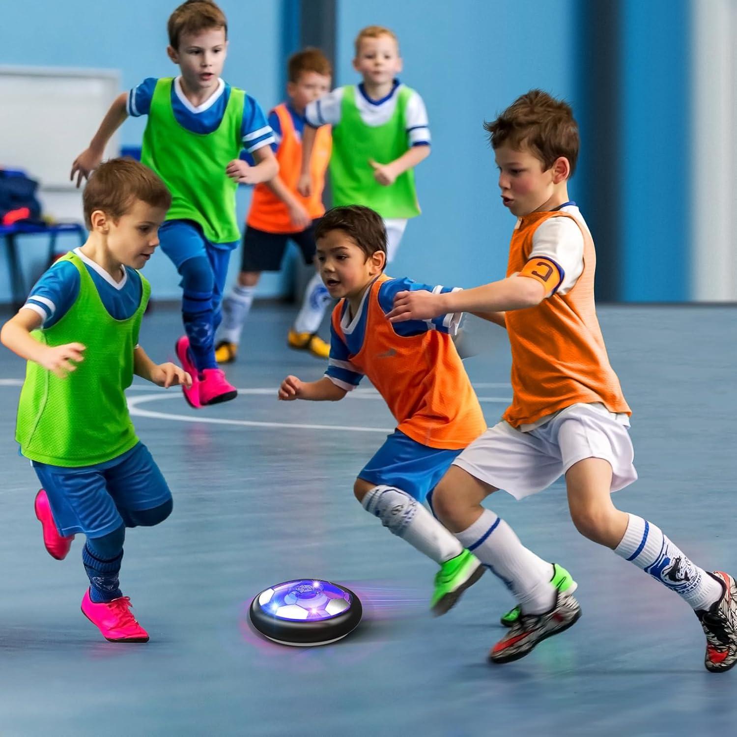 Pelota de Aire Recargable Ancesfun con Luces LED para Niños