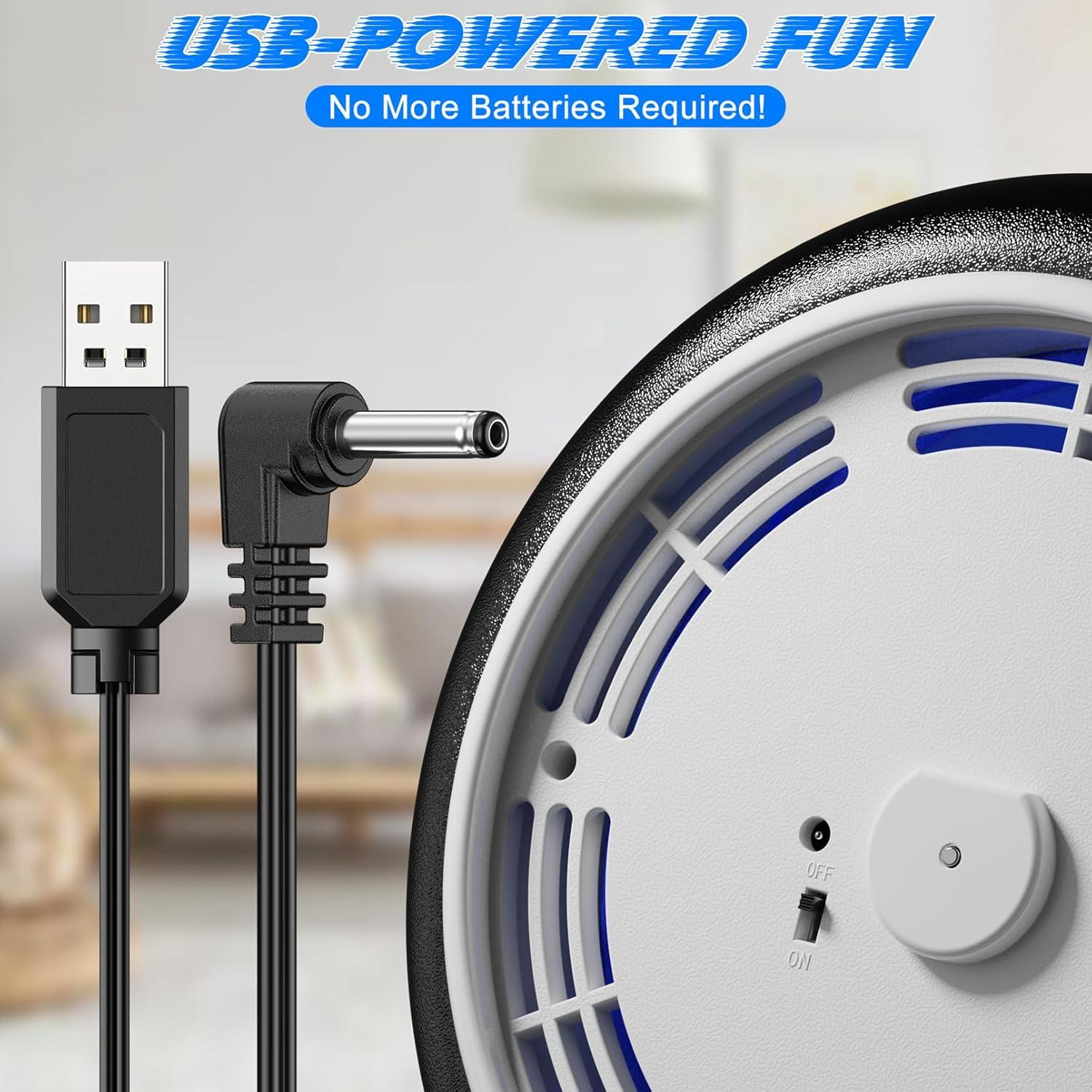 Pelota de Aire Recargable Ancesfun con Luces LED para Niños