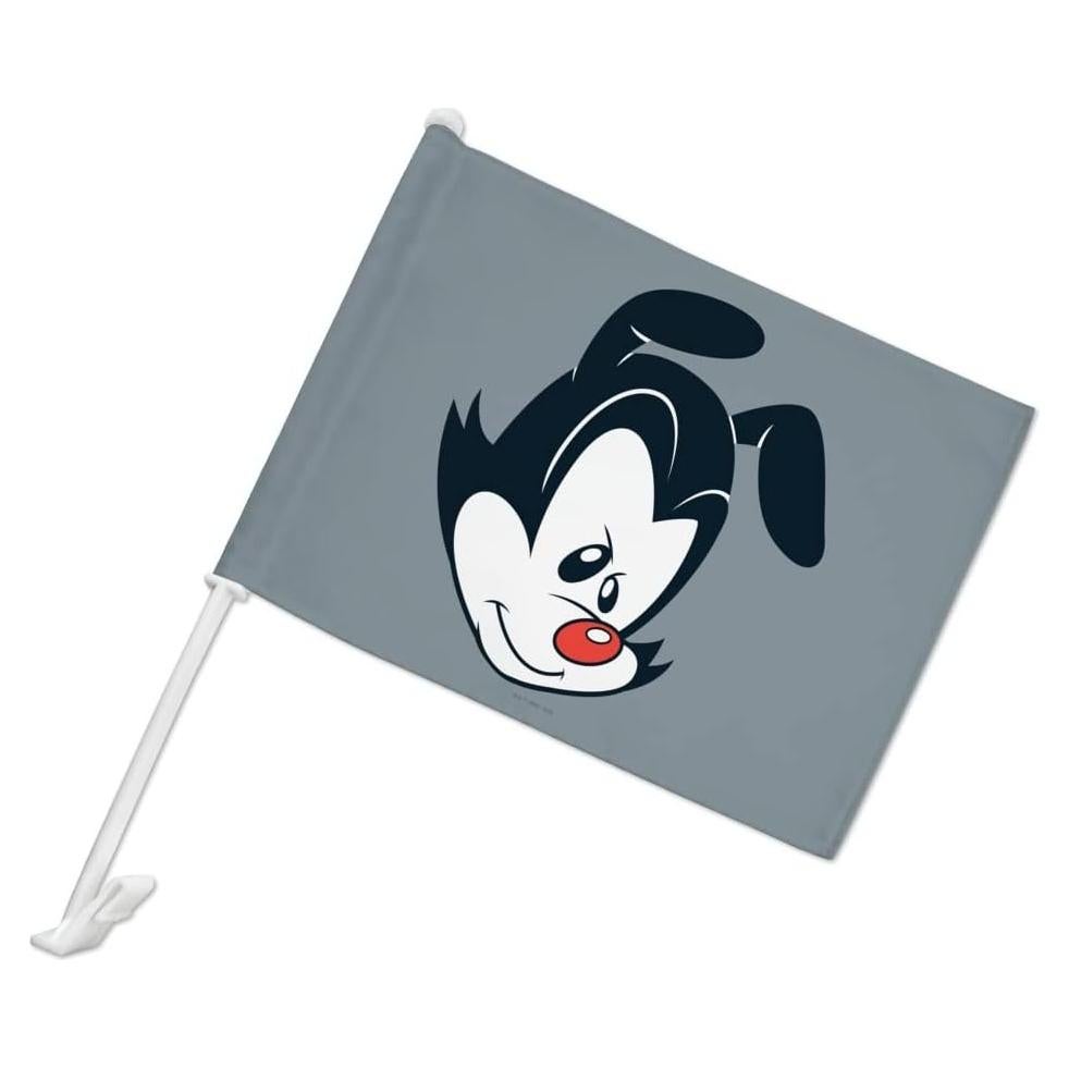 Bandera de Coche Animaniacs Yakko con Poste - Graphics & More