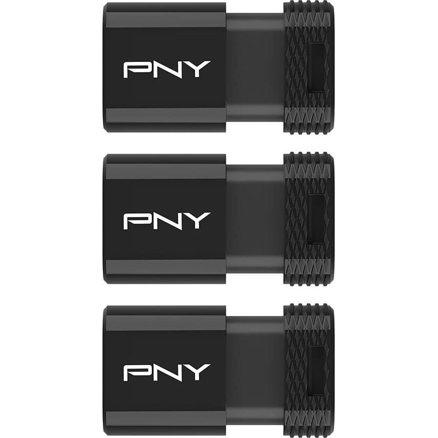 Unidad Flash PNY Elite-X Fit 64GB Tipo-C USB 3.2 - 3 Piezas