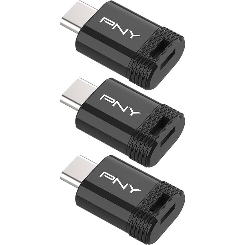 Unidad Flash PNY Elite-X Fit 64GB Tipo-C USB 3.2 - 3 Piezas