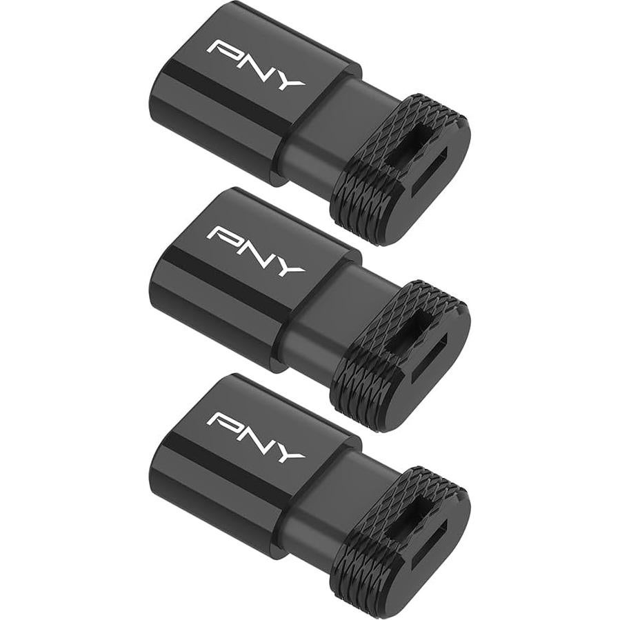 Unidad Flash PNY Elite-X Fit 64GB Tipo-C USB 3.2 - 3 Piezas