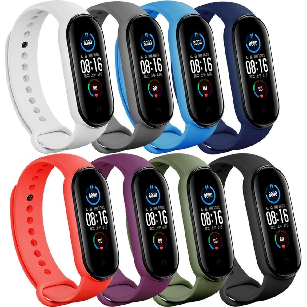 Correas de Reemplazo Xiaomi Mi 5 y 6 + 3 Protectores Gratis