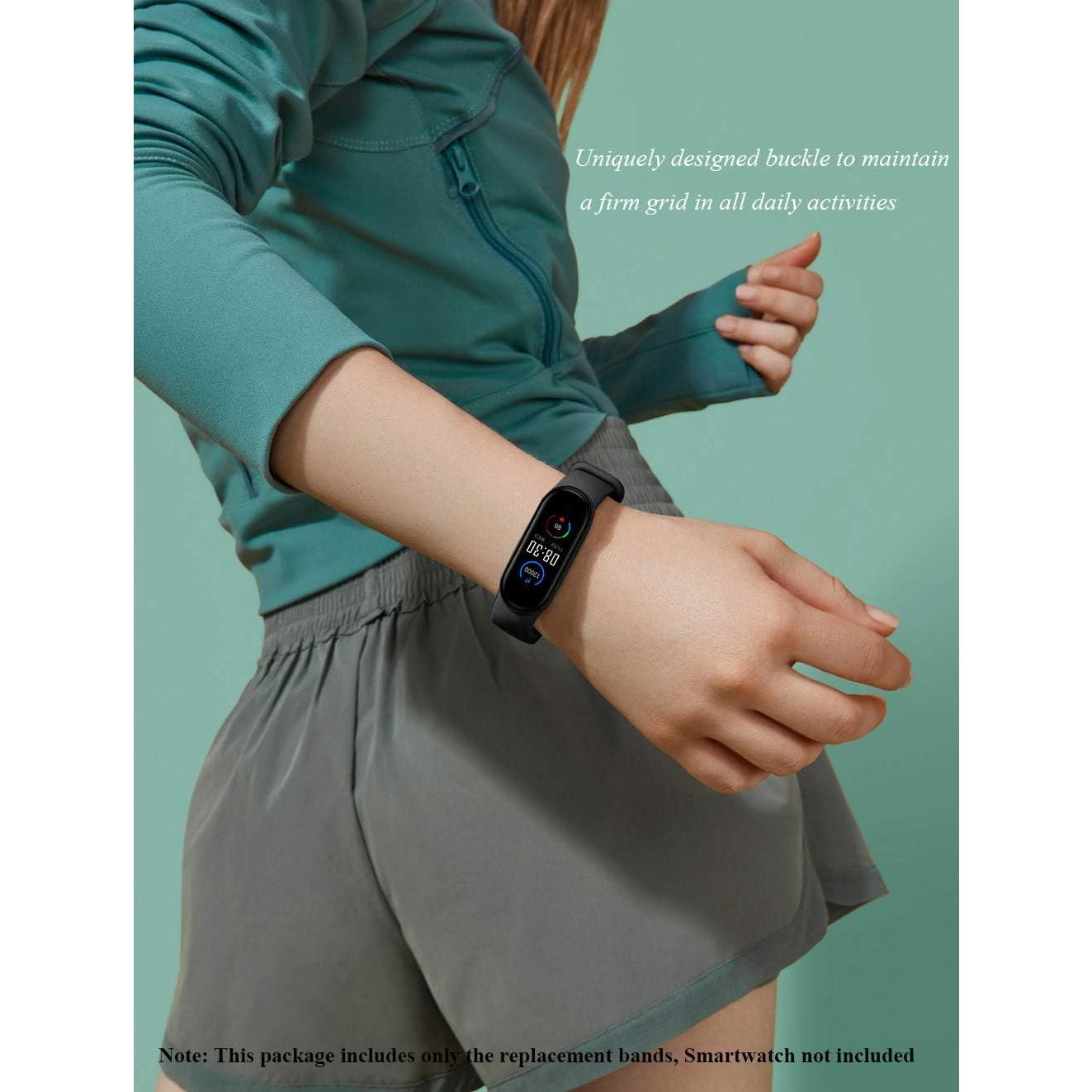 Correas de Reemplazo Xiaomi Mi 5 y 6 + 3 Protectores Gratis