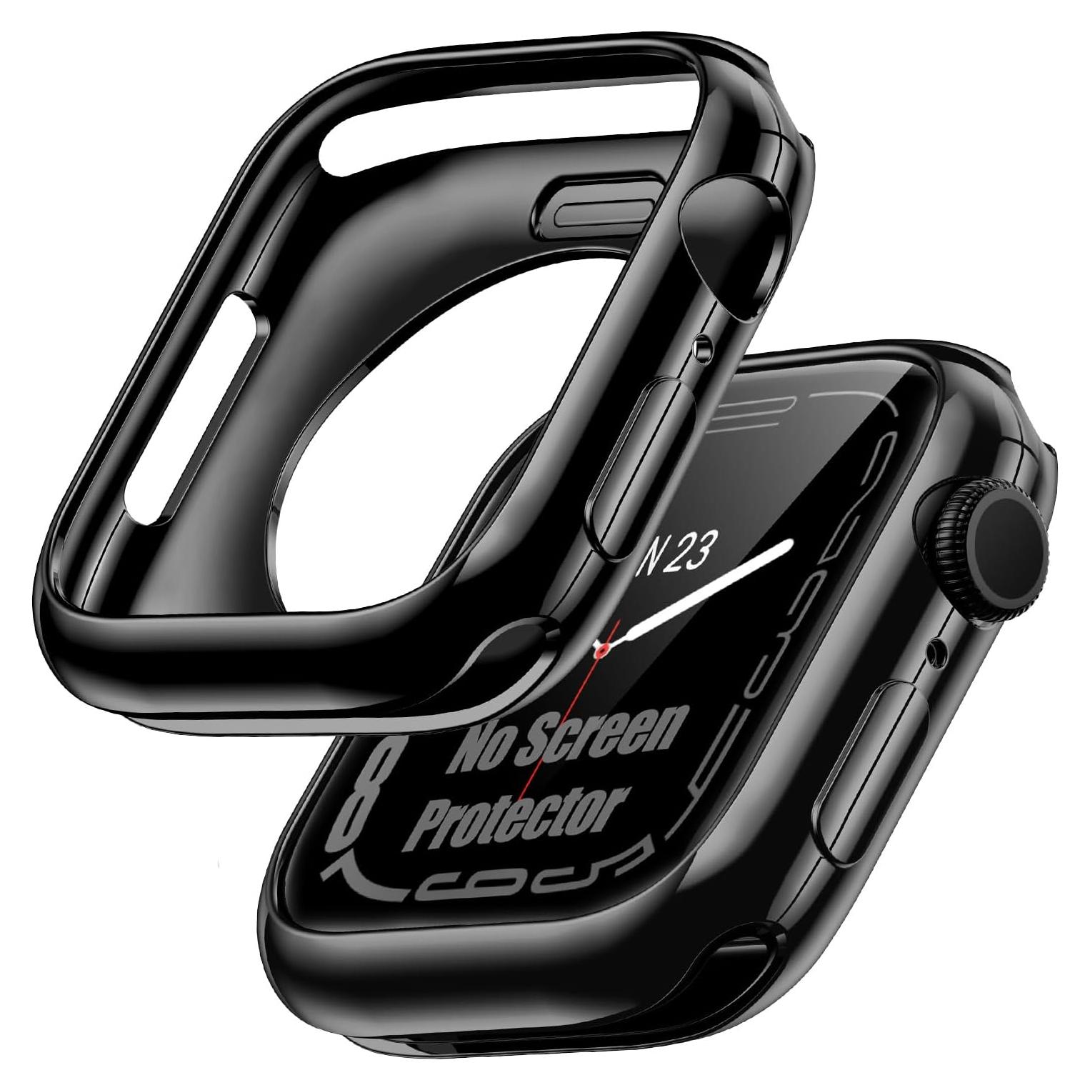 Funda Bumper Goton para Apple Watch 40mm SE2/SE/6/5/4 - 2 Pack