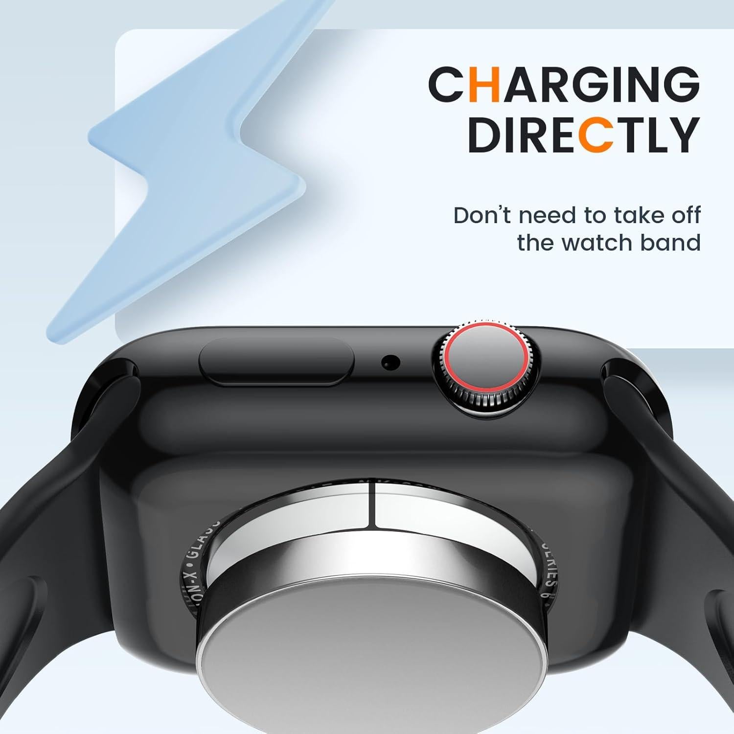 Funda Bumper Goton para Apple Watch 40mm SE2/SE/6/5/4 - 2 Pack