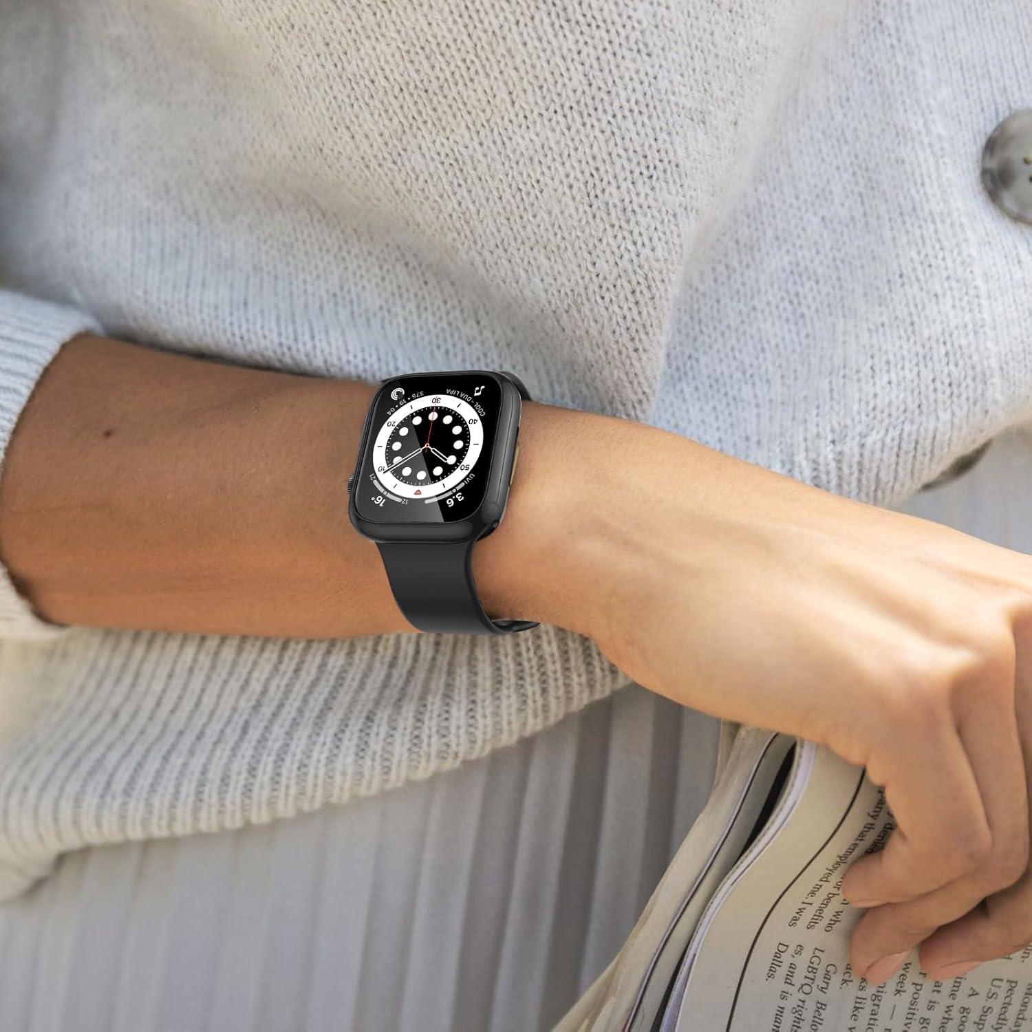 Funda Bumper Goton para Apple Watch 40mm SE2/SE/6/5/4 - 2 Pack