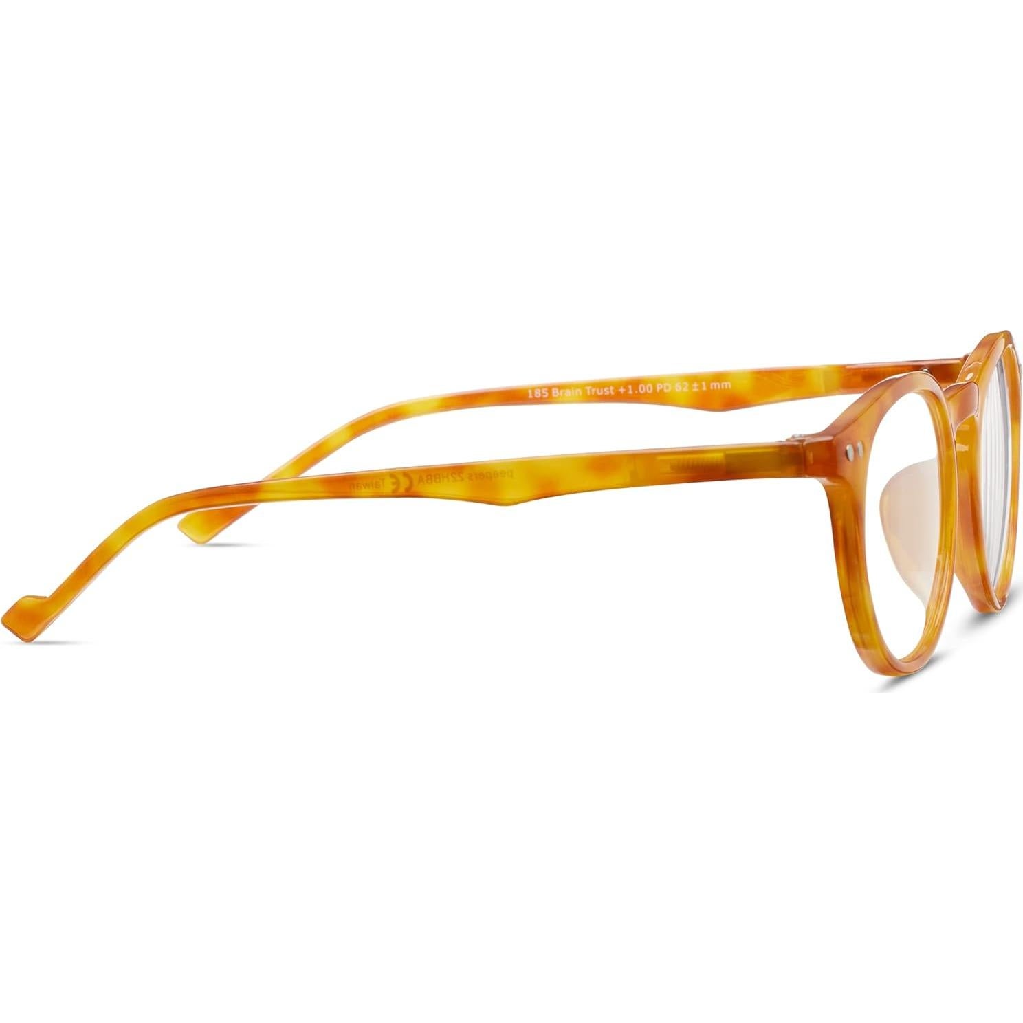 Gafas de Lectura Peepers Tortuga Miel 1x Bloqueo Luz Azul