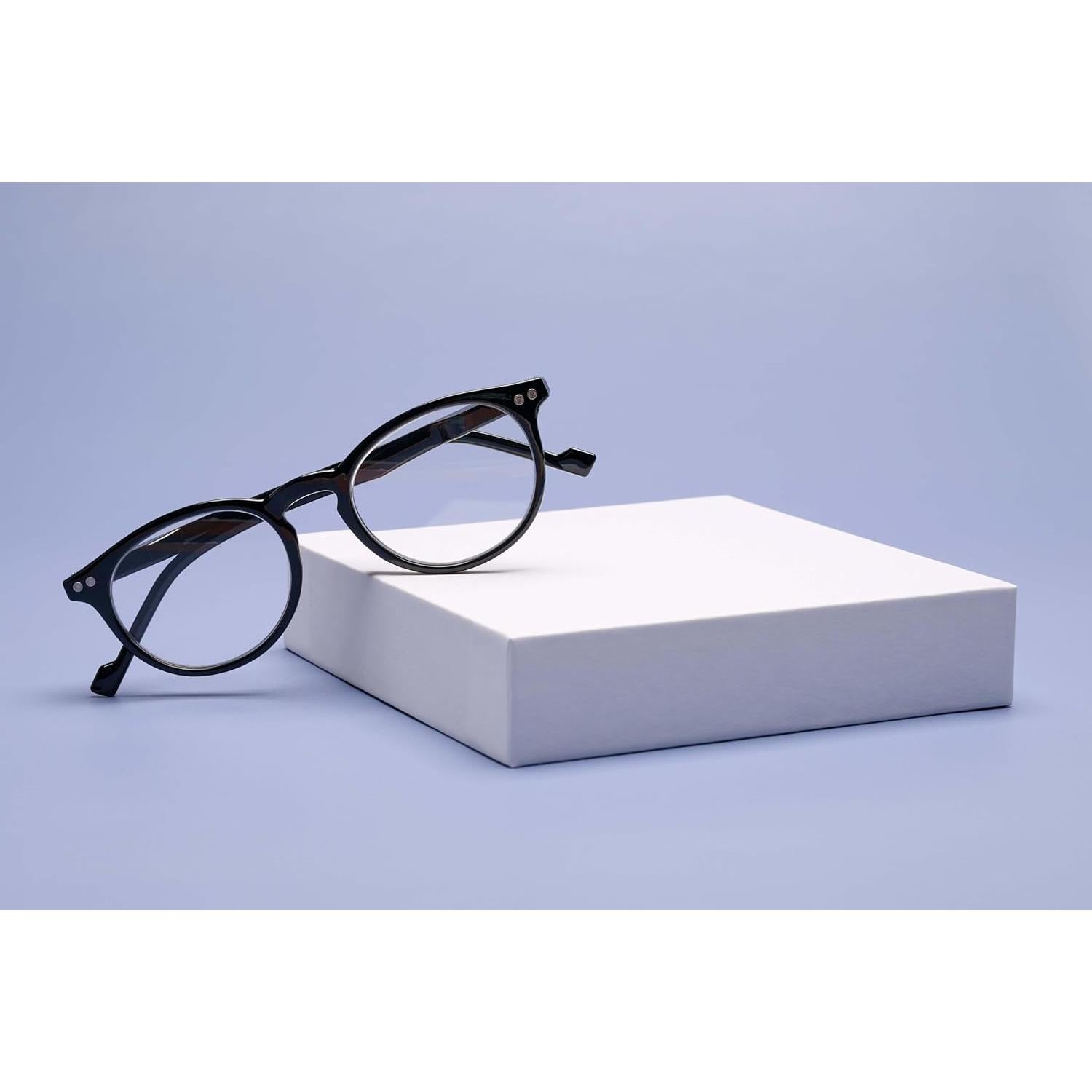 Gafas de Lectura Peepers Brain Trust con Luz Azul 3x