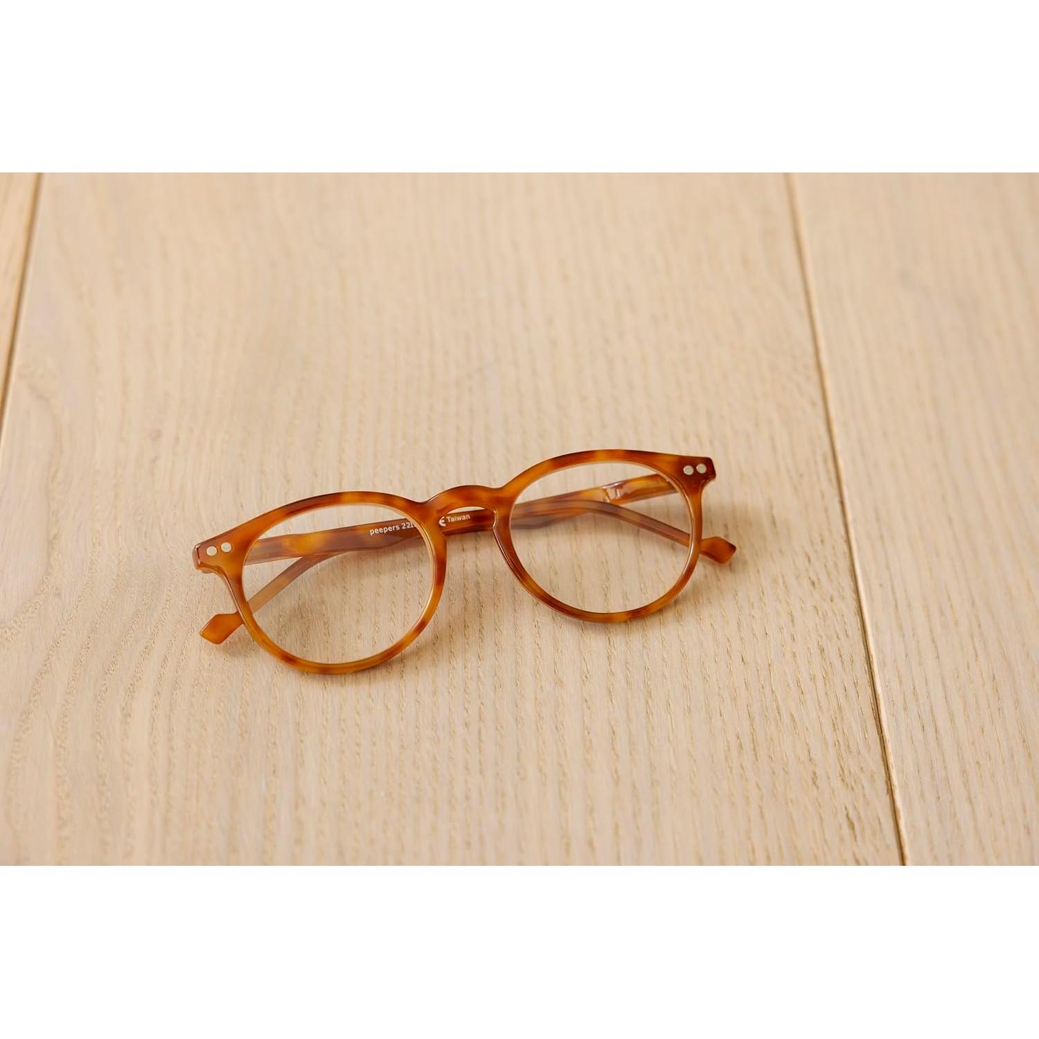 Gafas de Lectura Peepers Brain Trust Tortuga Miel 2.5x