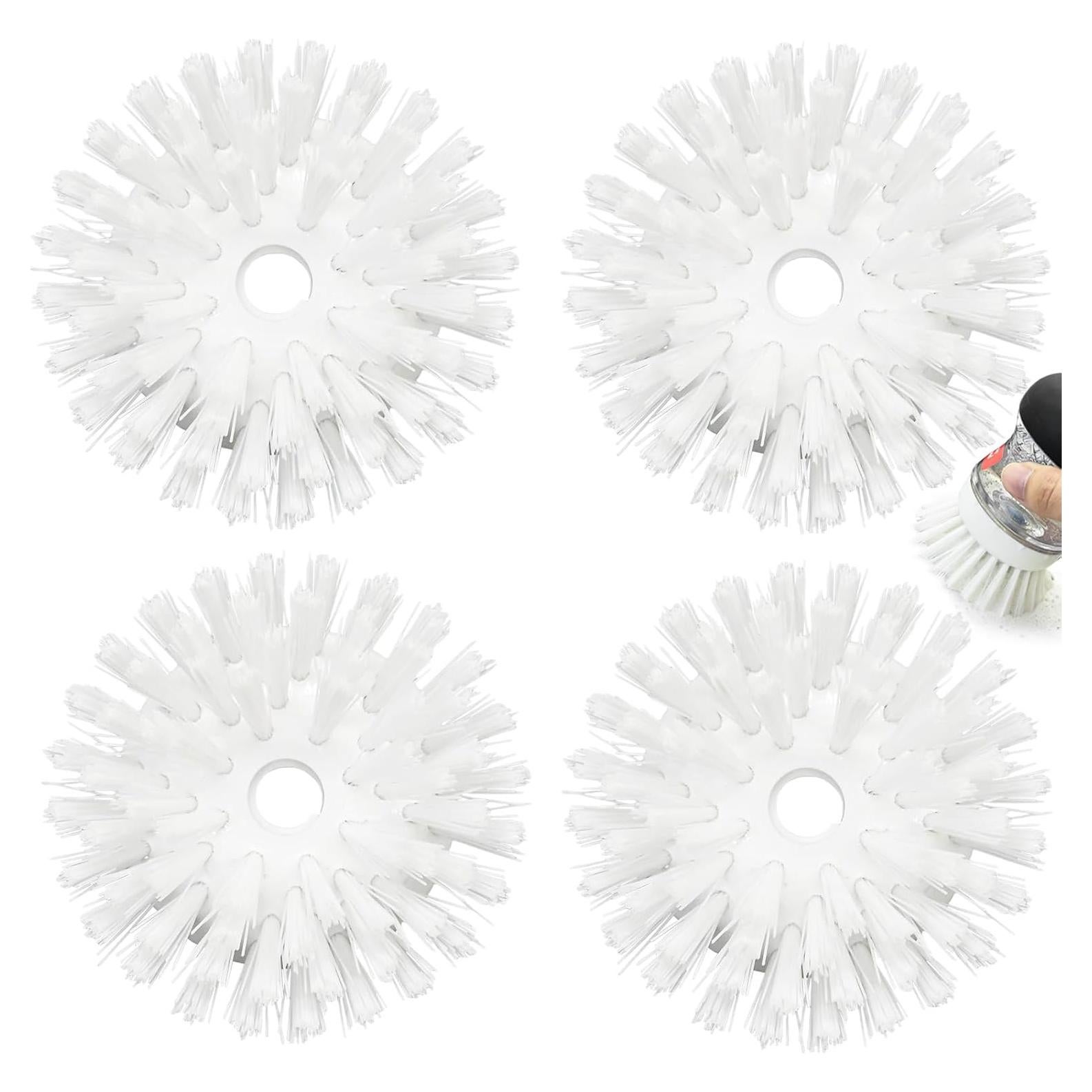 Recambios de Cepillo de Palma OXO Shadowgallery - 4 Piezas Blancas