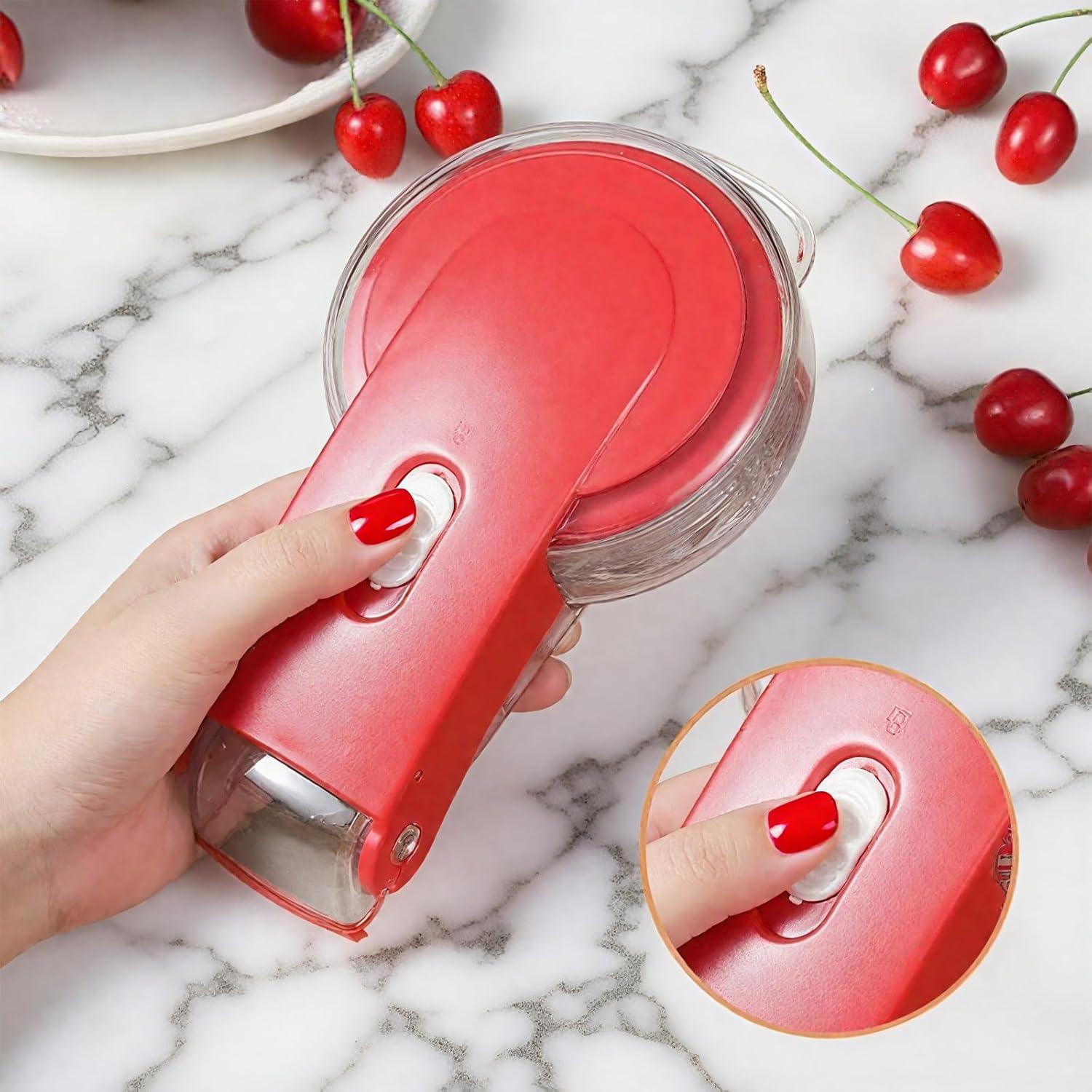 Quita Huesos de Cereza JORMEY 6 Agujeros Acero Inoxidable