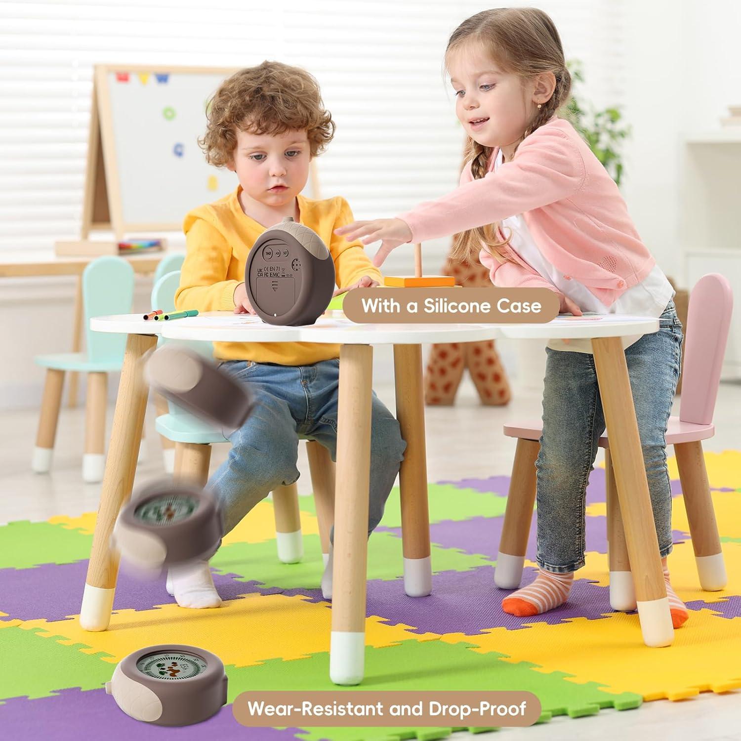 Temporizador Visual Digital Moxilos Avellana 299 Minutos