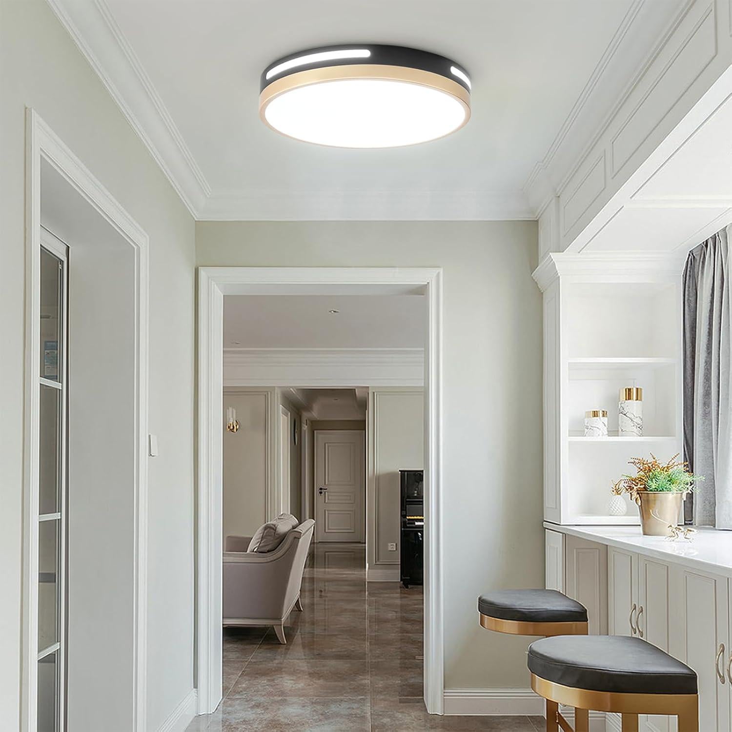 Luz de Techo LED 30 cm Wheatronic 24W Regulable 2 Pack