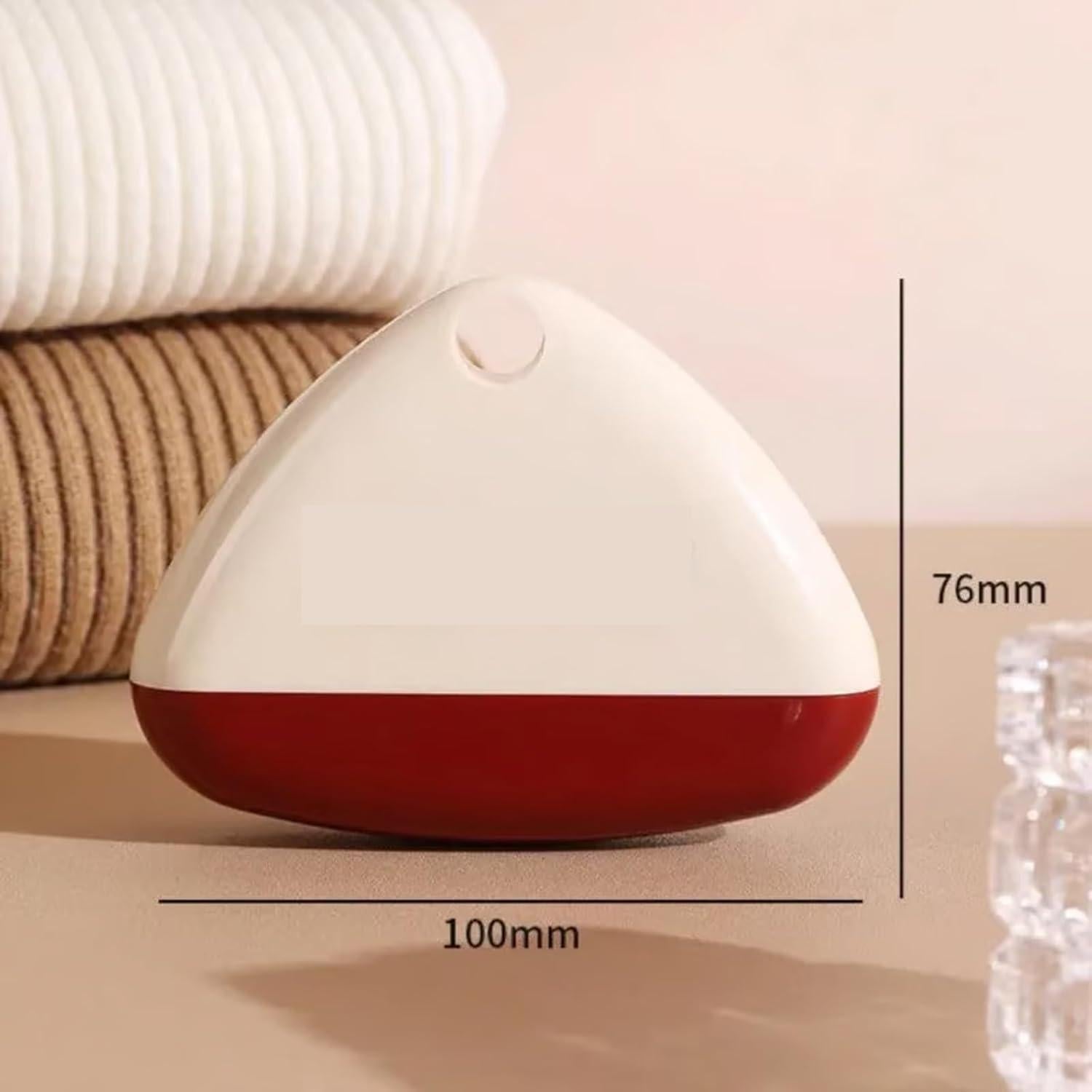 Rodillo de Pelusa Reutilizable para Mascotas - 4 Pack Rojo Blanco