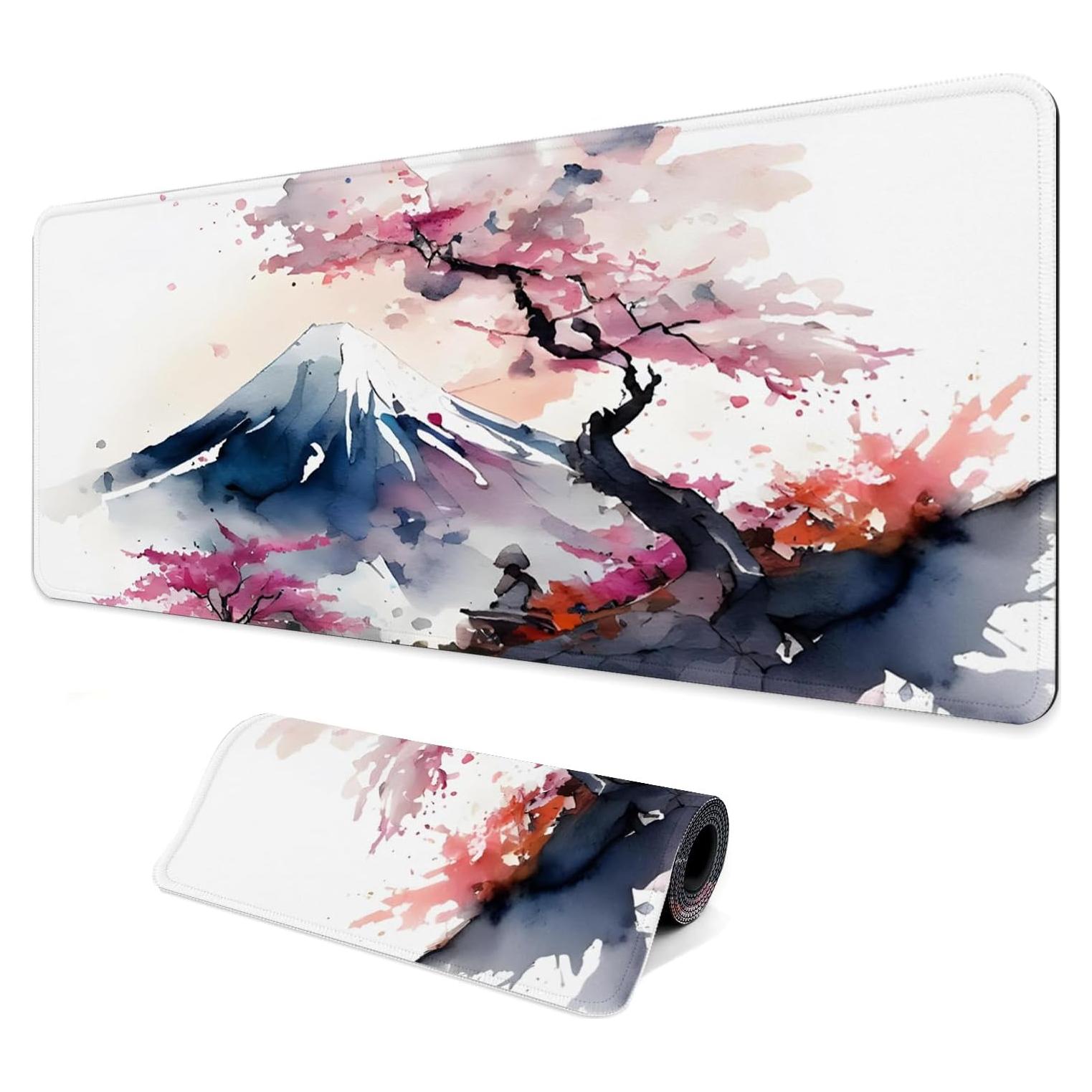 Alfombrilla de Ratón Grande FTSYAD 80x30 cm Antideslizante