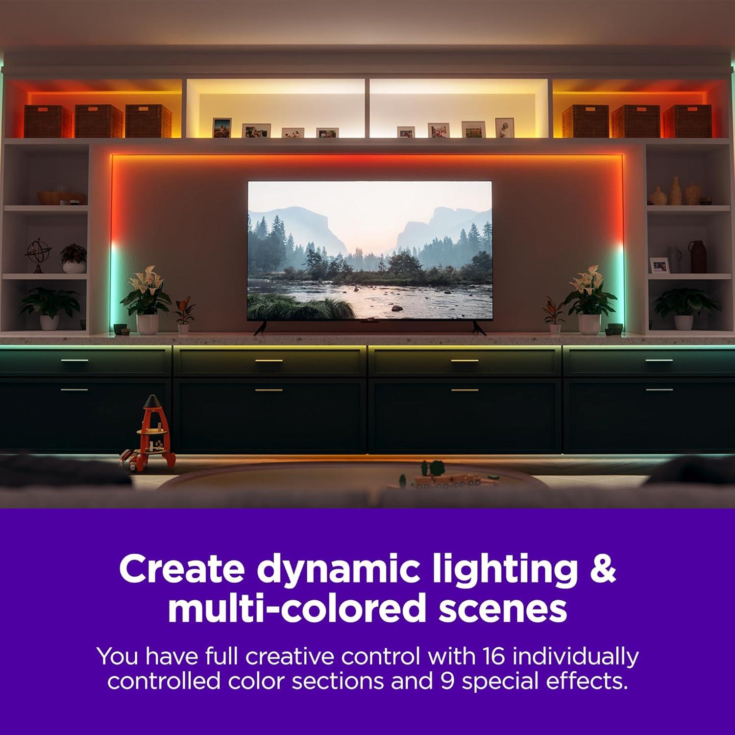 Tira de Luz LED Inteligente Roku 5m Multicolor WiFi