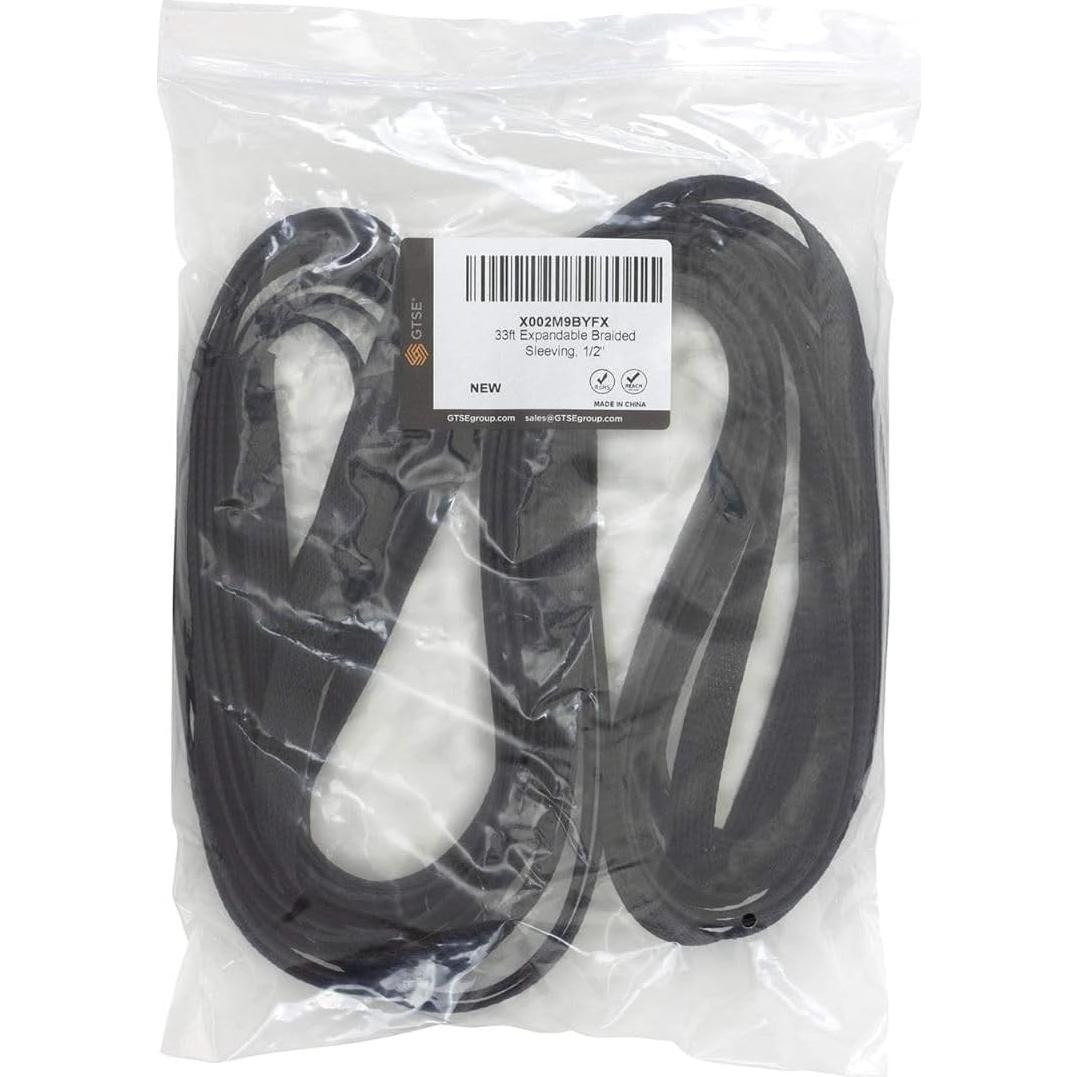 Manga Trenzada Expandible GTSE 9.75m 1.27cm para Cables