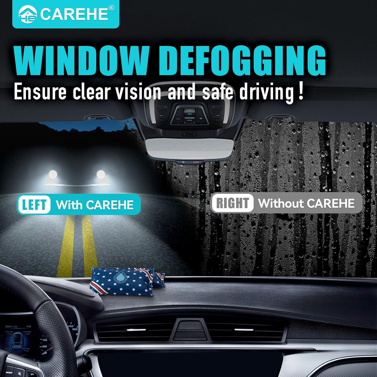 Bolsas Deshumidificadoras Recargables CAREHE 200g - 2 Piezas