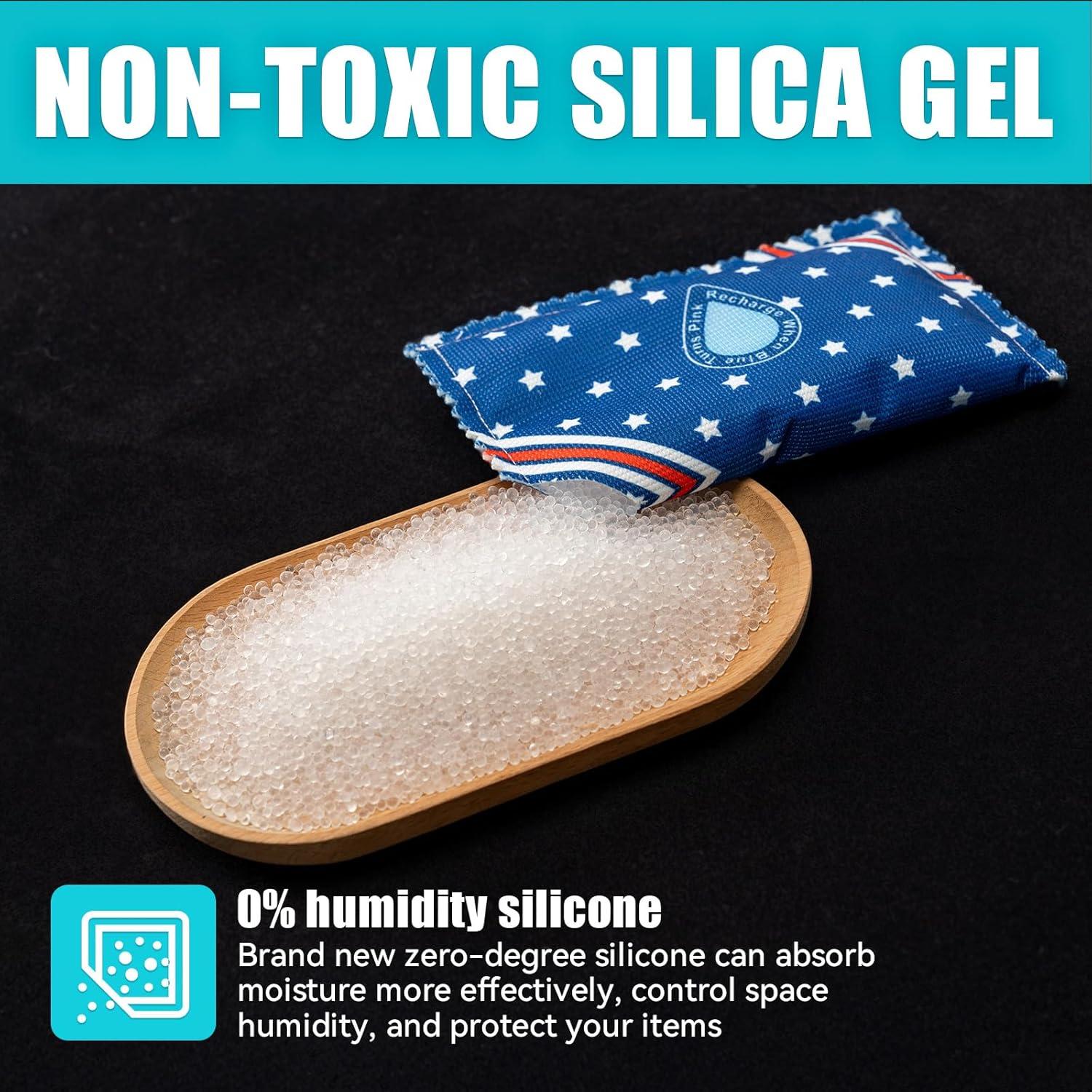 Bolsas Deshumidificadoras Recargables CAREHE 200g - 2 Piezas