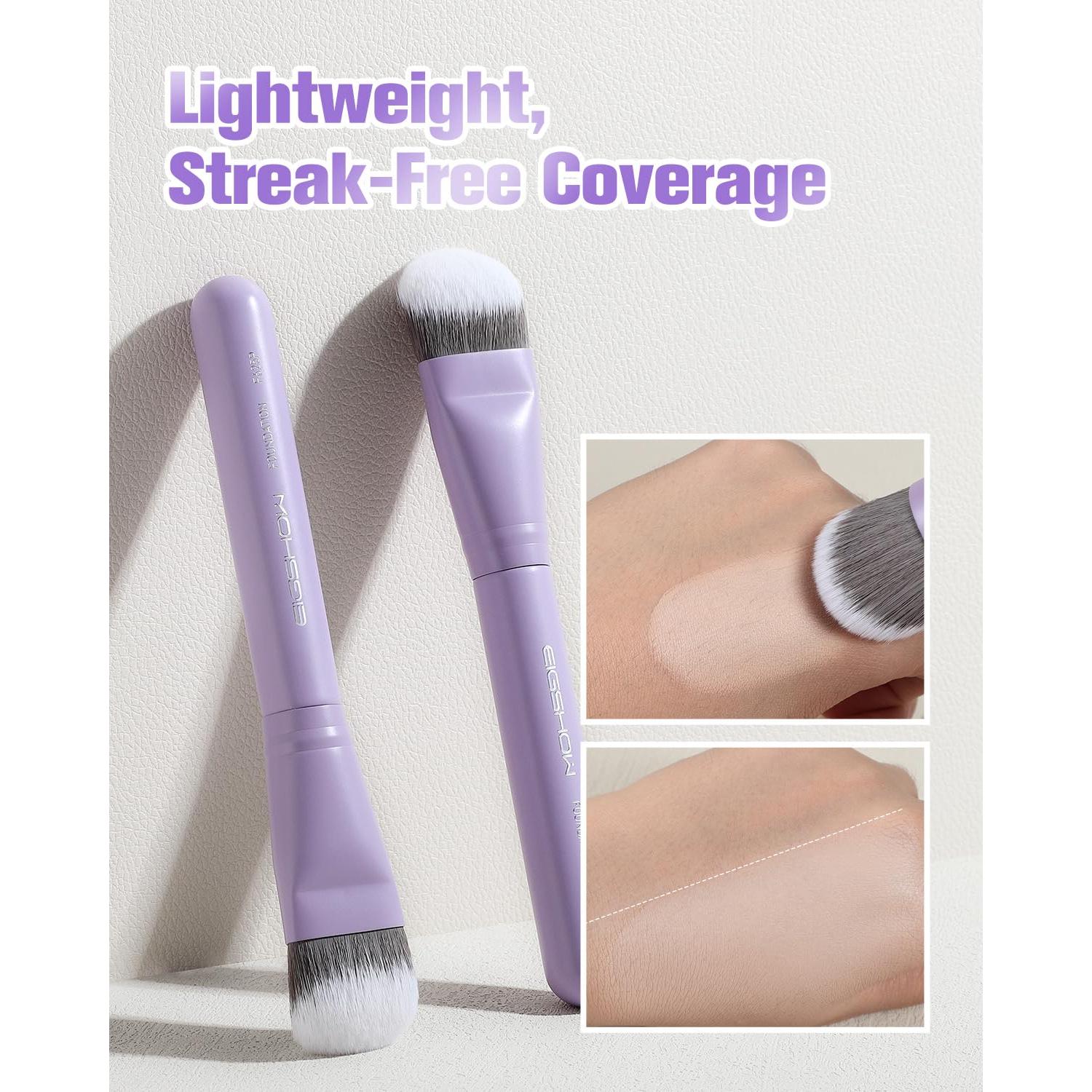 Brocha de Base EIGSHOW F625P en Ángulo con Iones de Plata