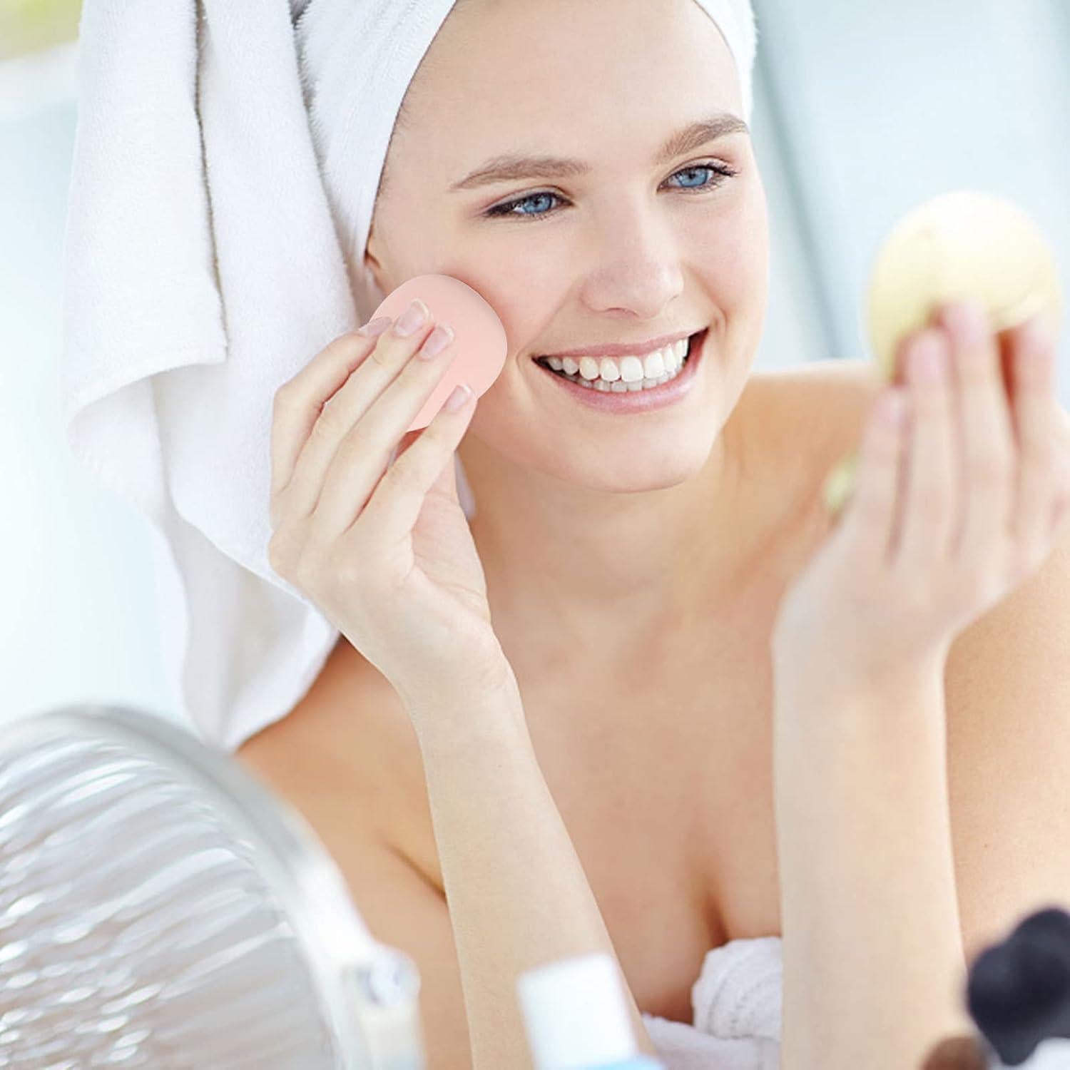 Esponjas de Maquillaje BTYMS 10 Piezas Sin Látex