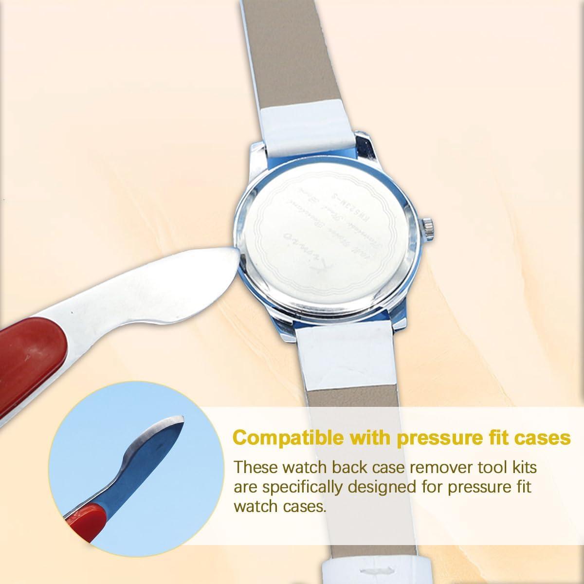 Kit de Herramientas de Relojero Xnrtioft 2 Piezas - Reparación