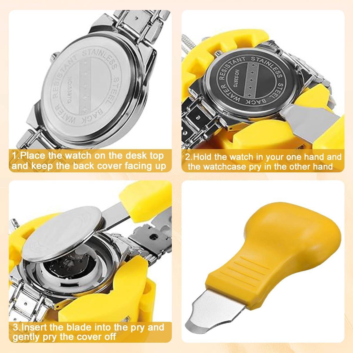 Kit de Herramientas de Relojero Xnrtioft 2 Piezas - Reparación