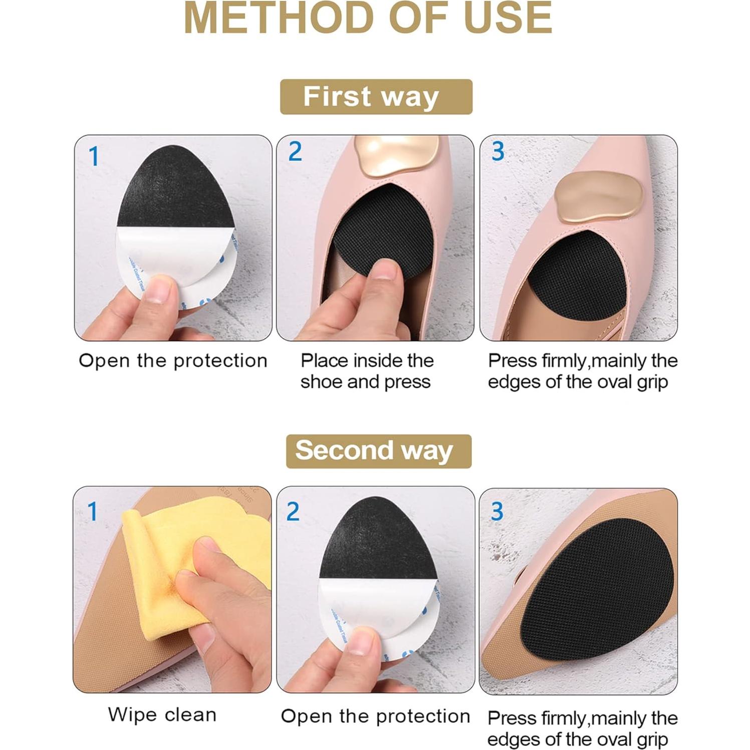 Grips Antideslizantes para Zapatos BHXANZOU - 3 Colores