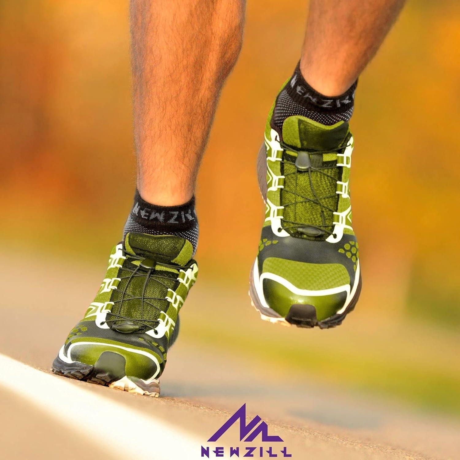 Calcetines de Compresión NEWZILL para Fascitis Plantar S/M Negro