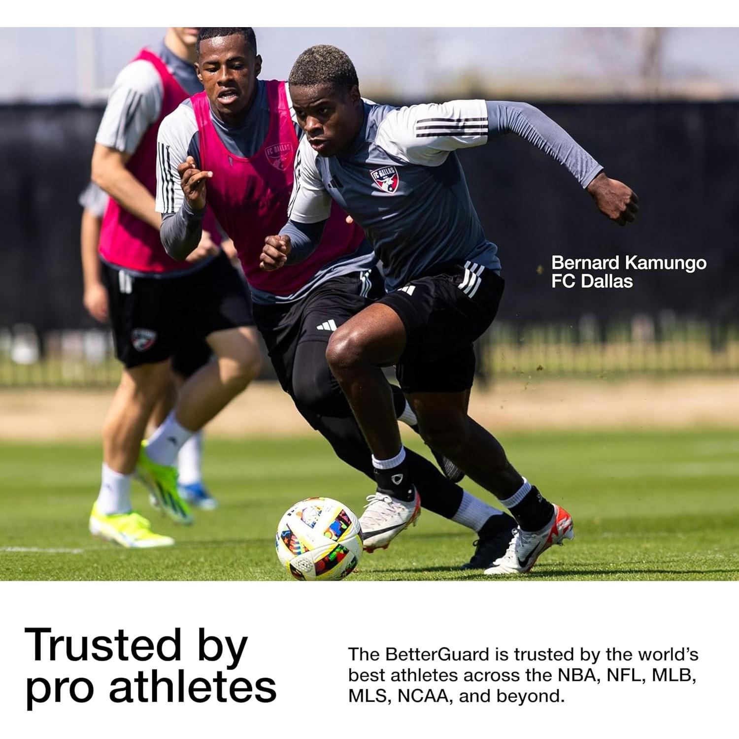 Funda de Tobillo Compresiva Betterguards 2.0 - Negro XXL Izquierdo